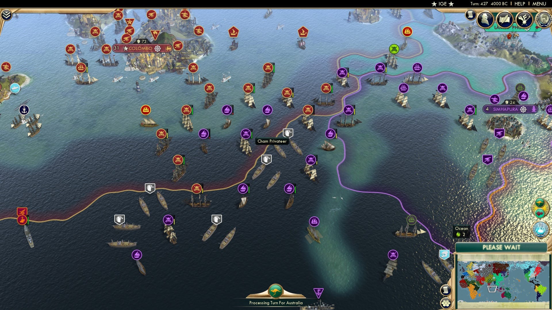 CBR In-Game Screenshot of 46