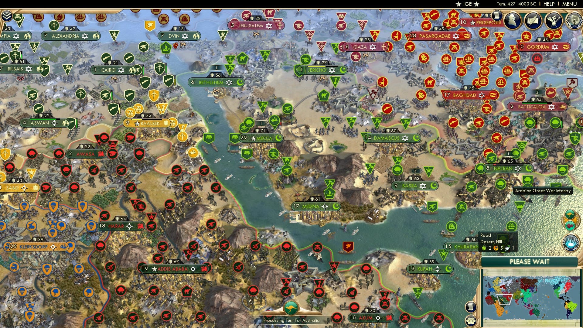 CBR In-Game Screenshot of 47