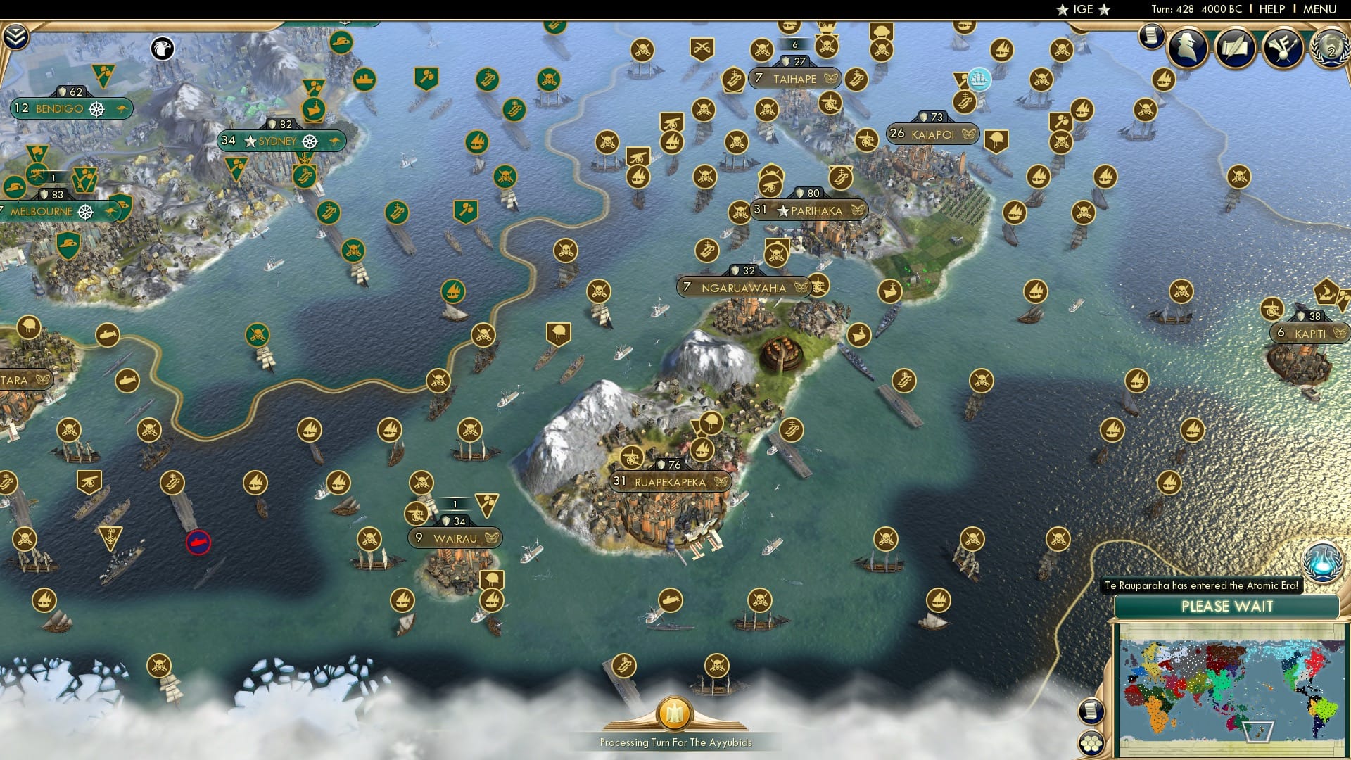 CBR In-Game Screenshot of 50