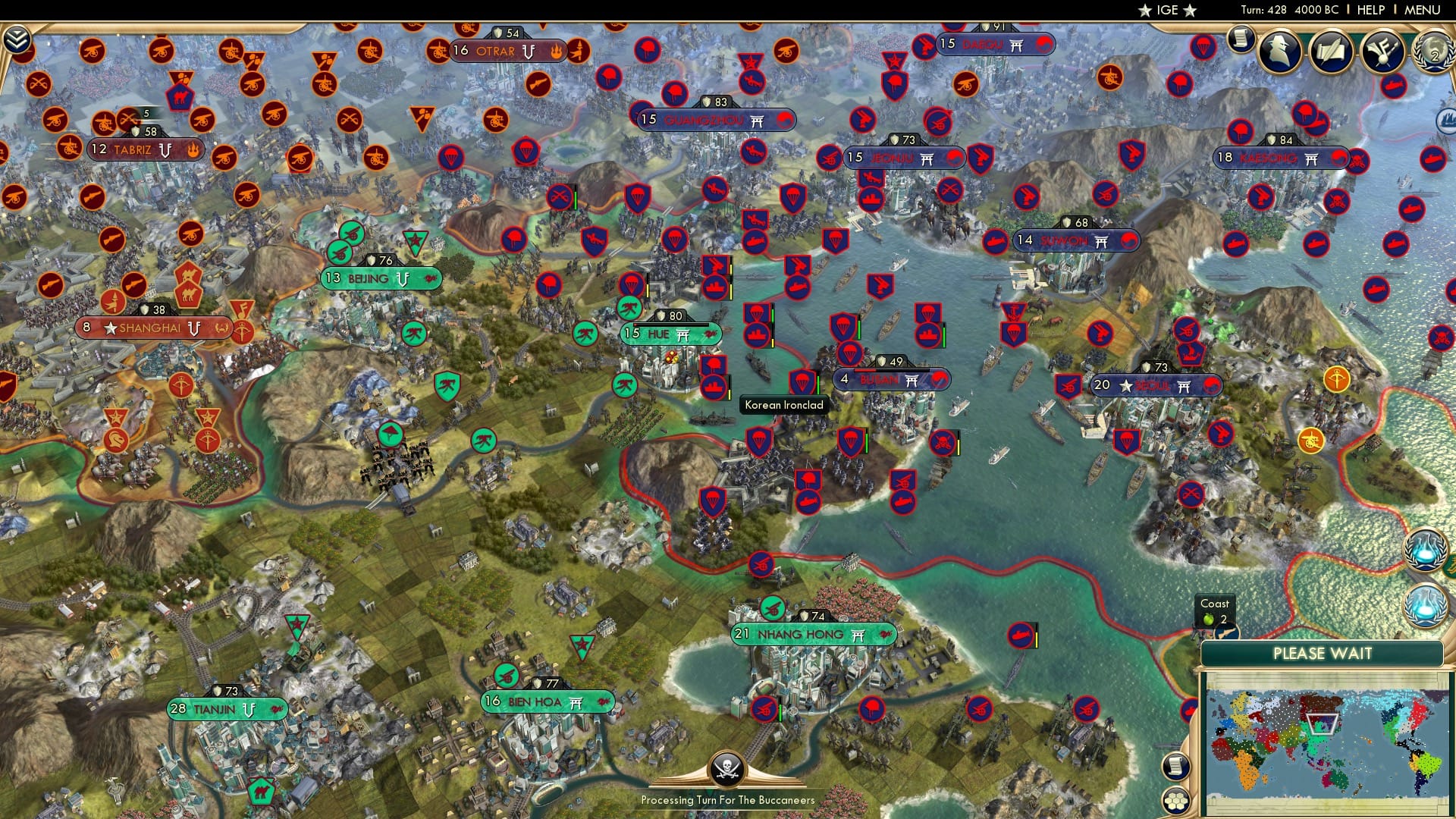 CBR In-Game Screenshot of 52