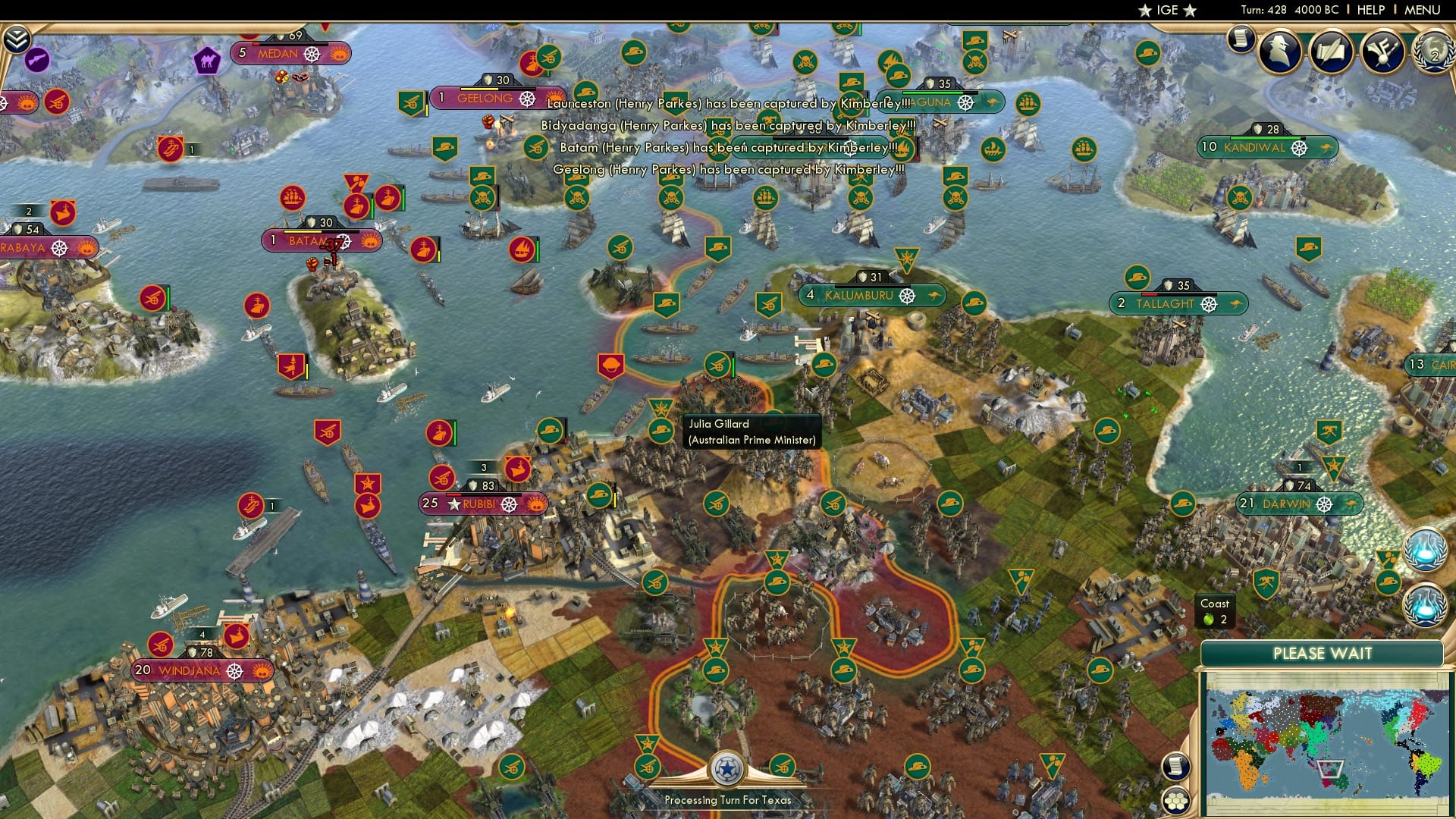 CBR In-Game Screenshot of 54