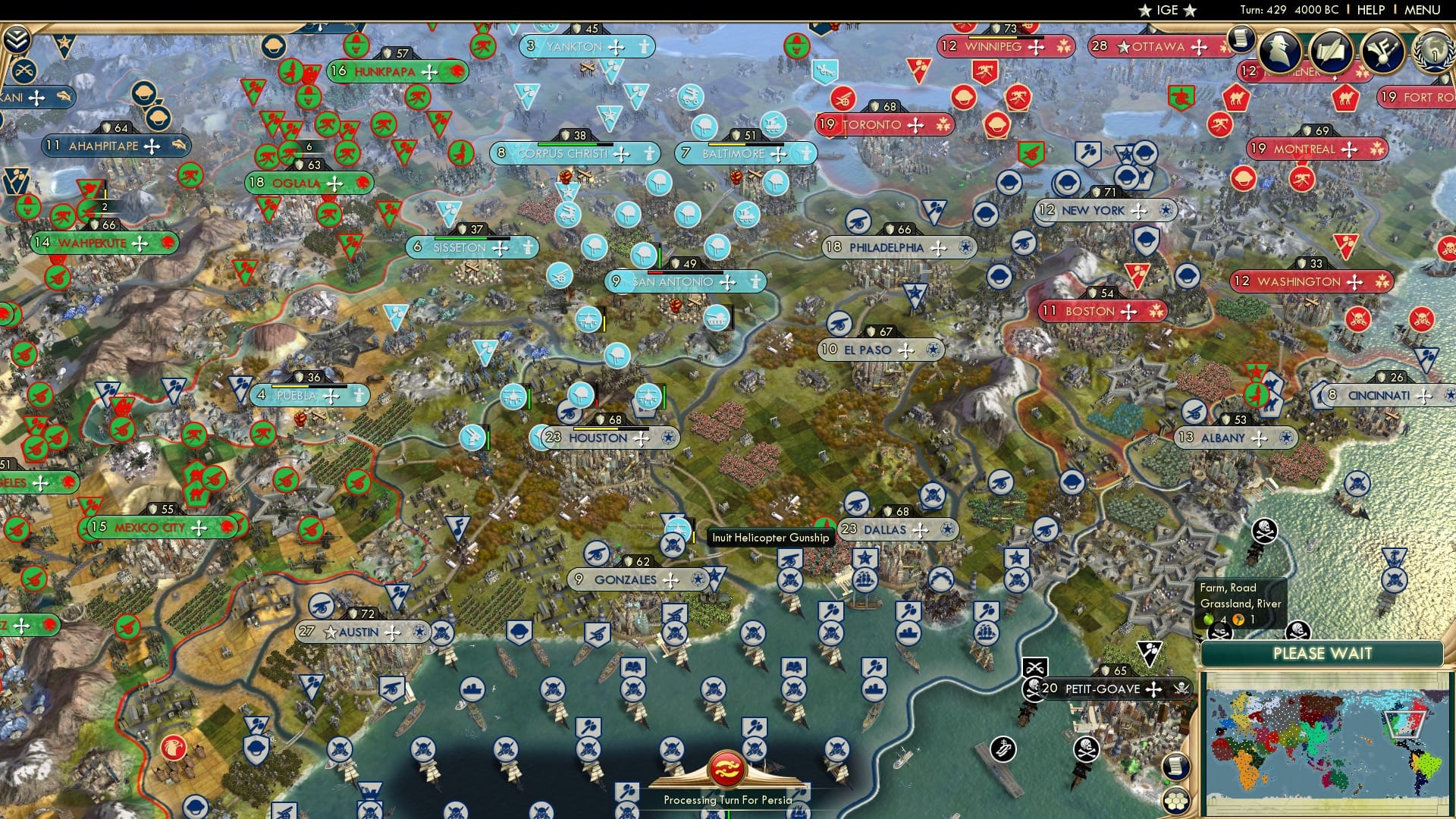 CBR In-Game Screenshot of 57