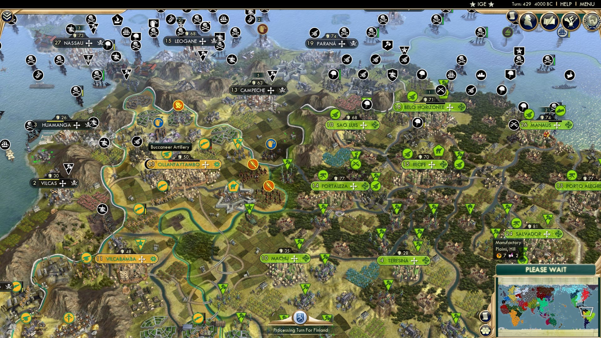 CBR In-Game Screenshot of 58