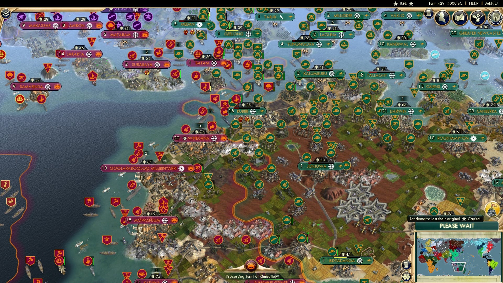 CBR In-Game Screenshot of 61