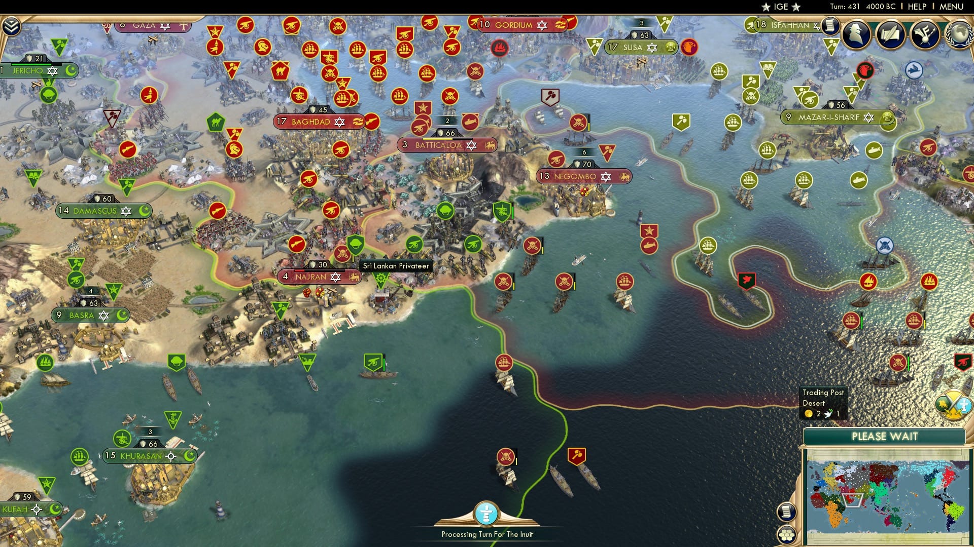 CBR In-Game Screenshot of 65