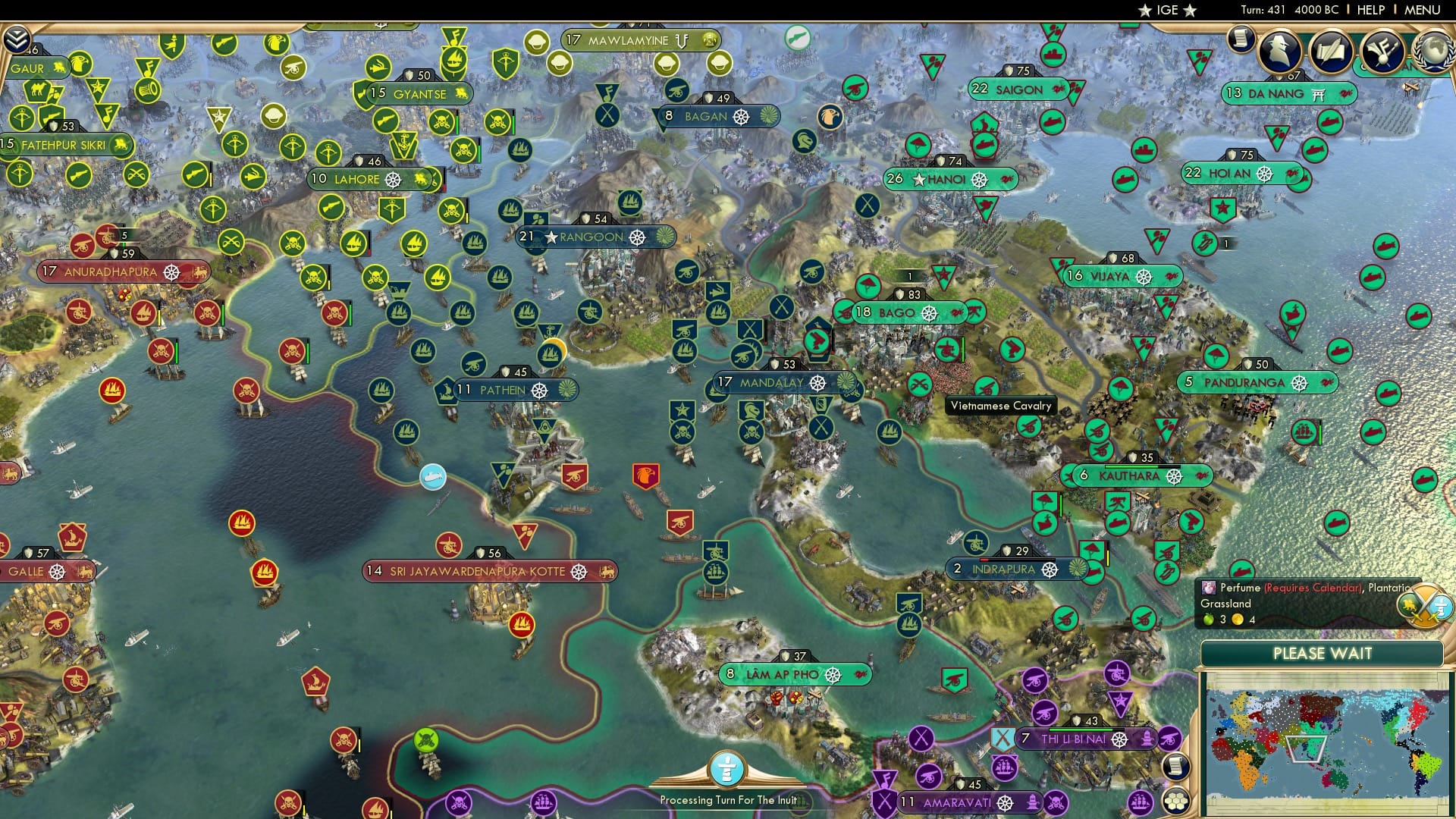 CBR In-Game Screenshot of 66