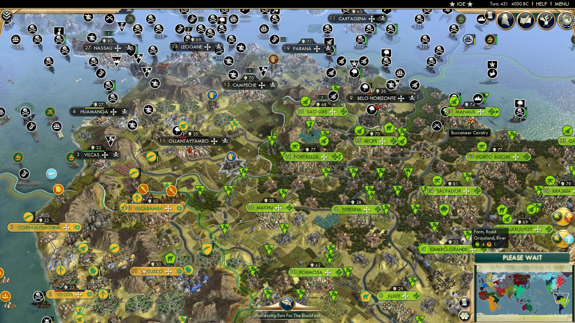 CBR In-Game Screenshot of 67