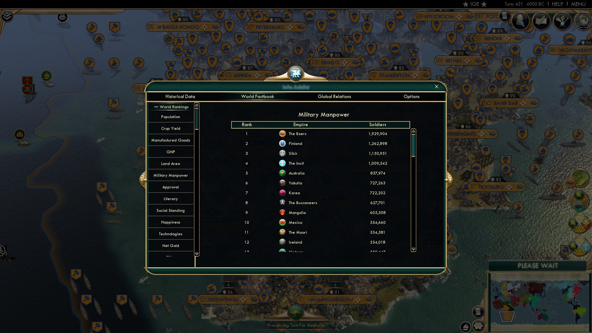 CBR In-Game Screenshot of 71