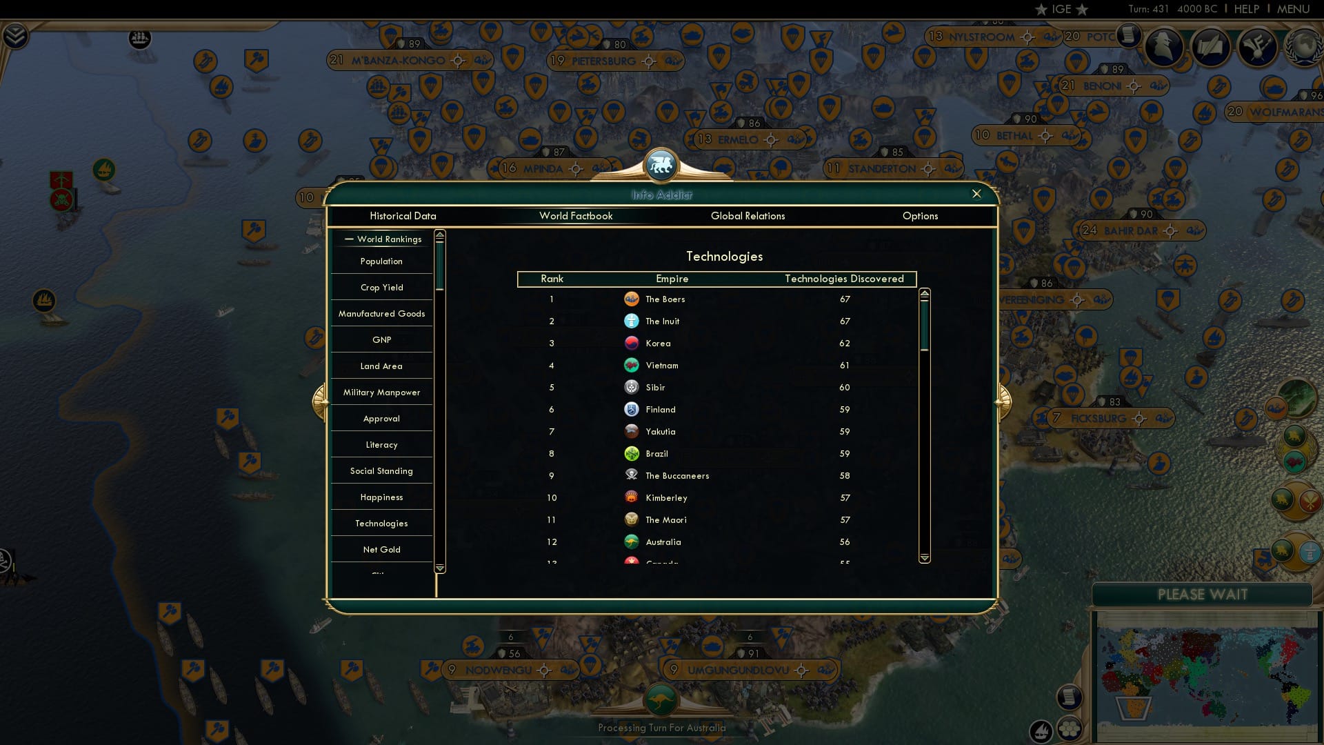 CBR In-Game Screenshot of 73