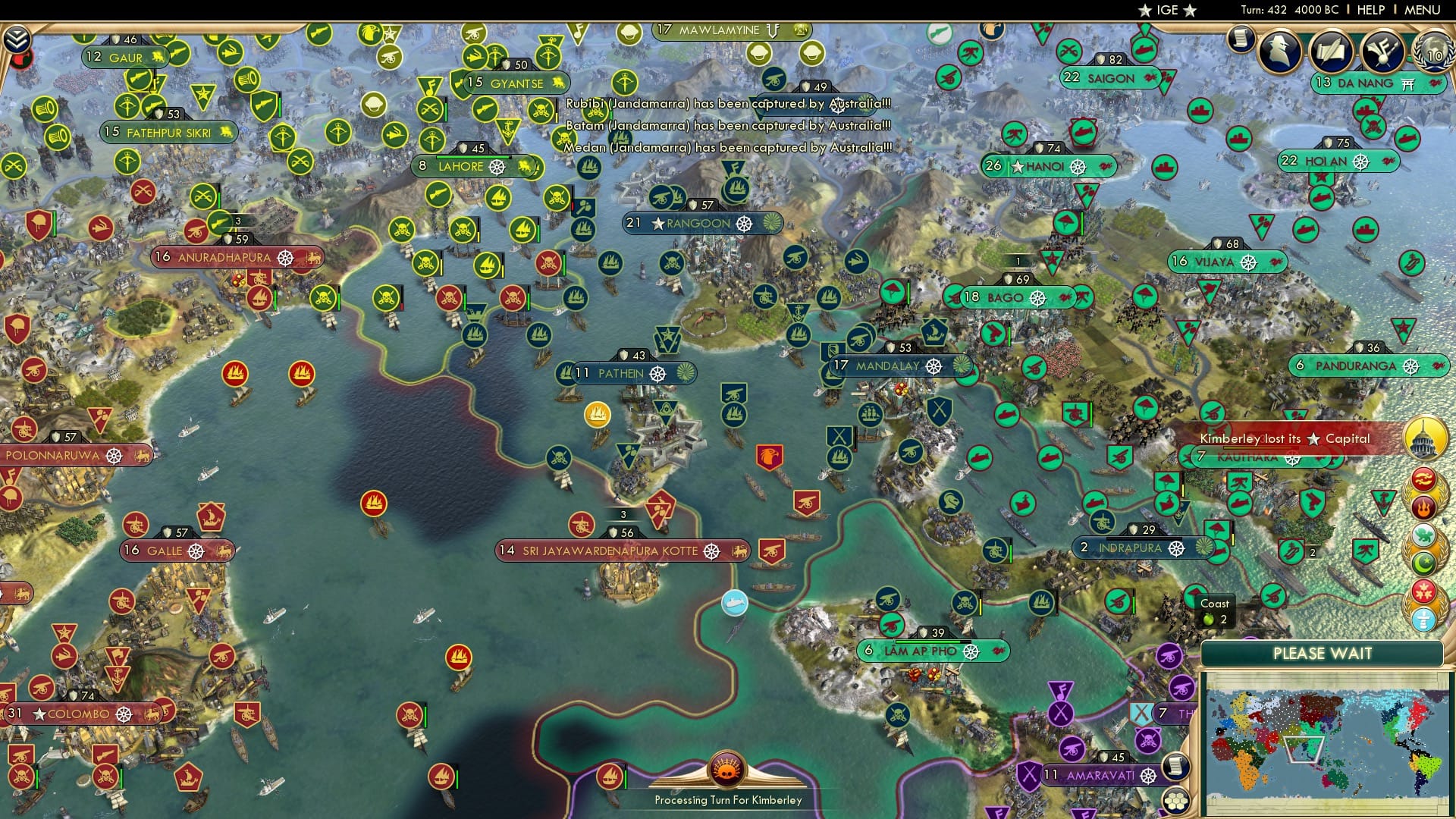 CBR In-Game Screenshot of 14