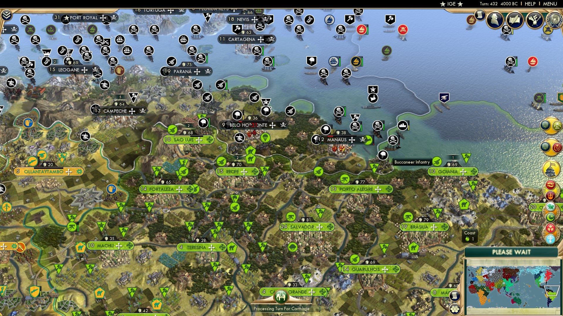 CBR In-Game Screenshot of 17