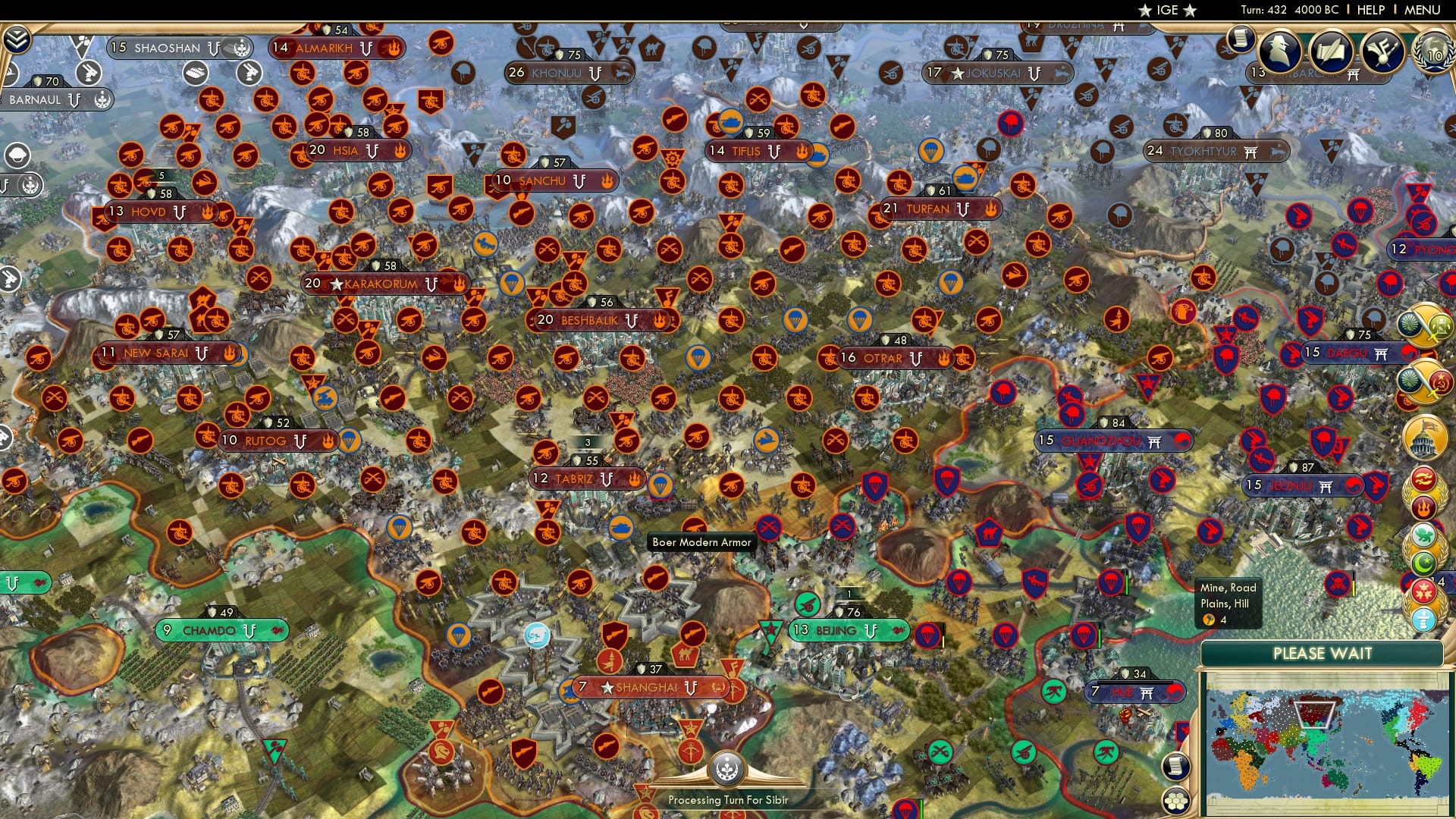 CBR In-Game Screenshot of 20