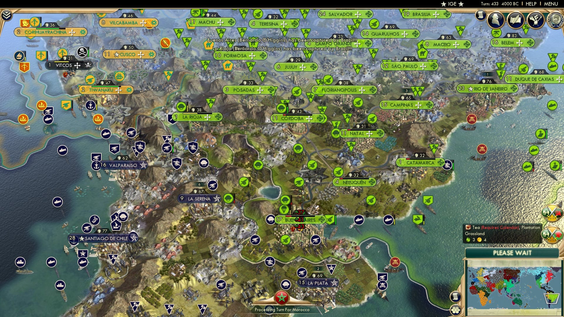 CBR In-Game Screenshot of 30