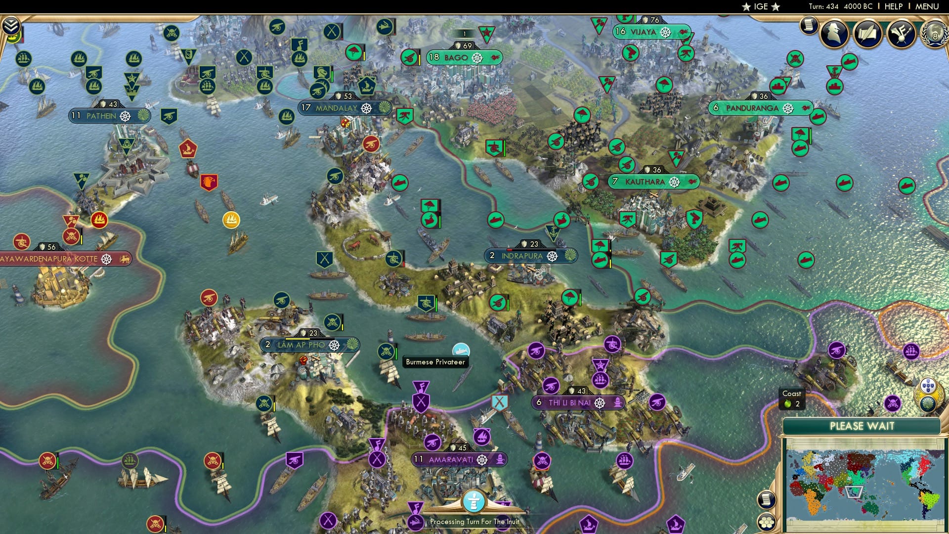 CBR In-Game Screenshot of 33