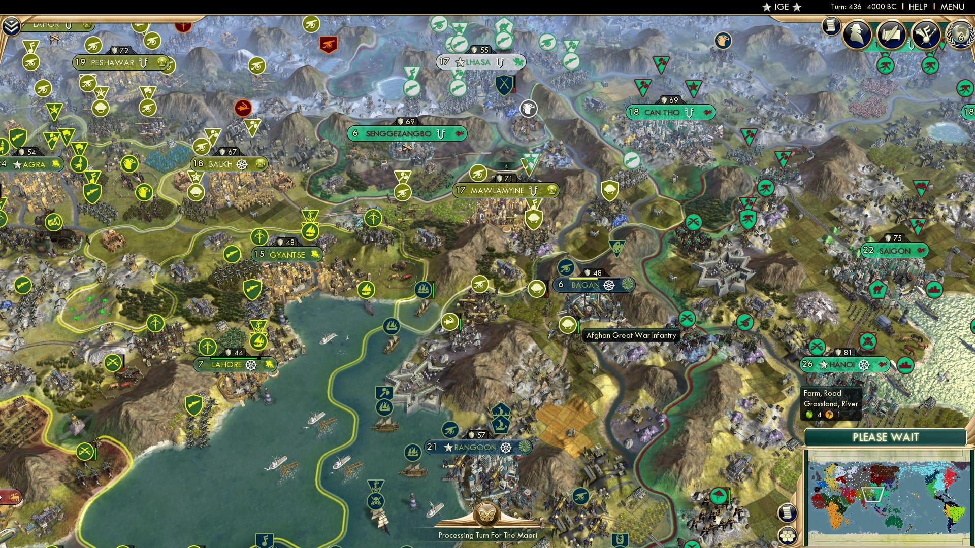 CBR In-Game Screenshot of 46