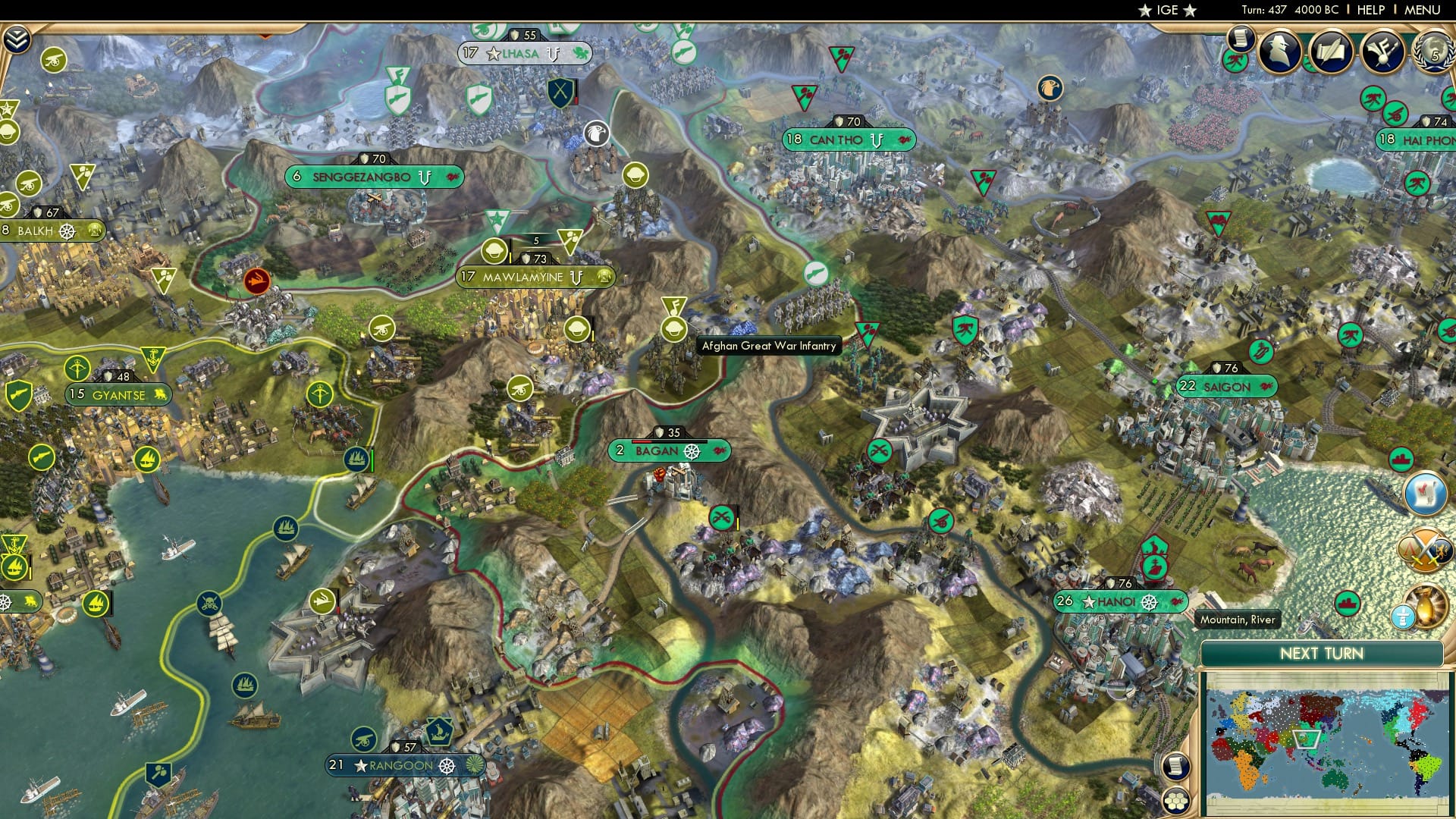 CBR In-Game Screenshot of 47