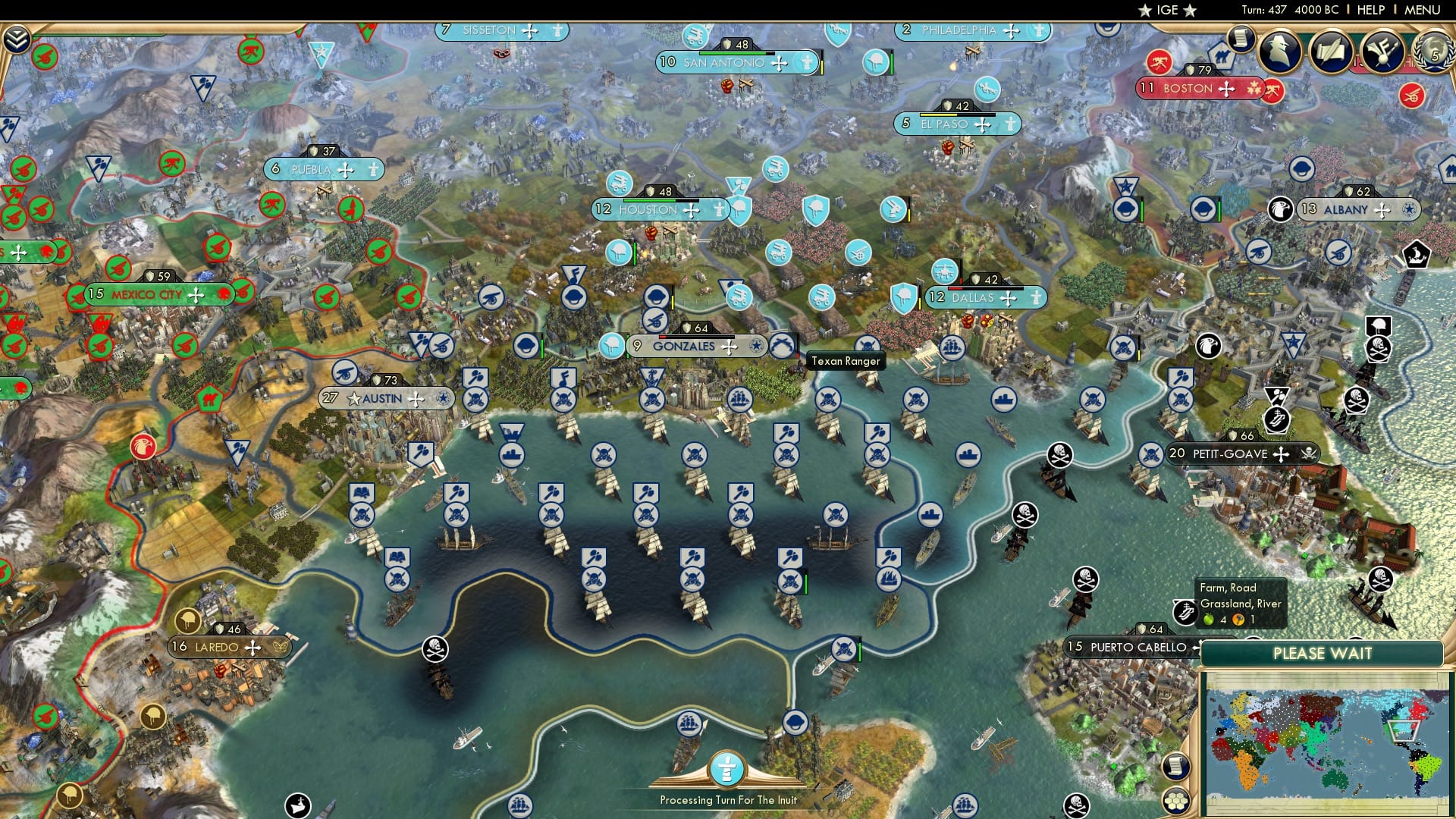 CBR In-Game Screenshot of 50