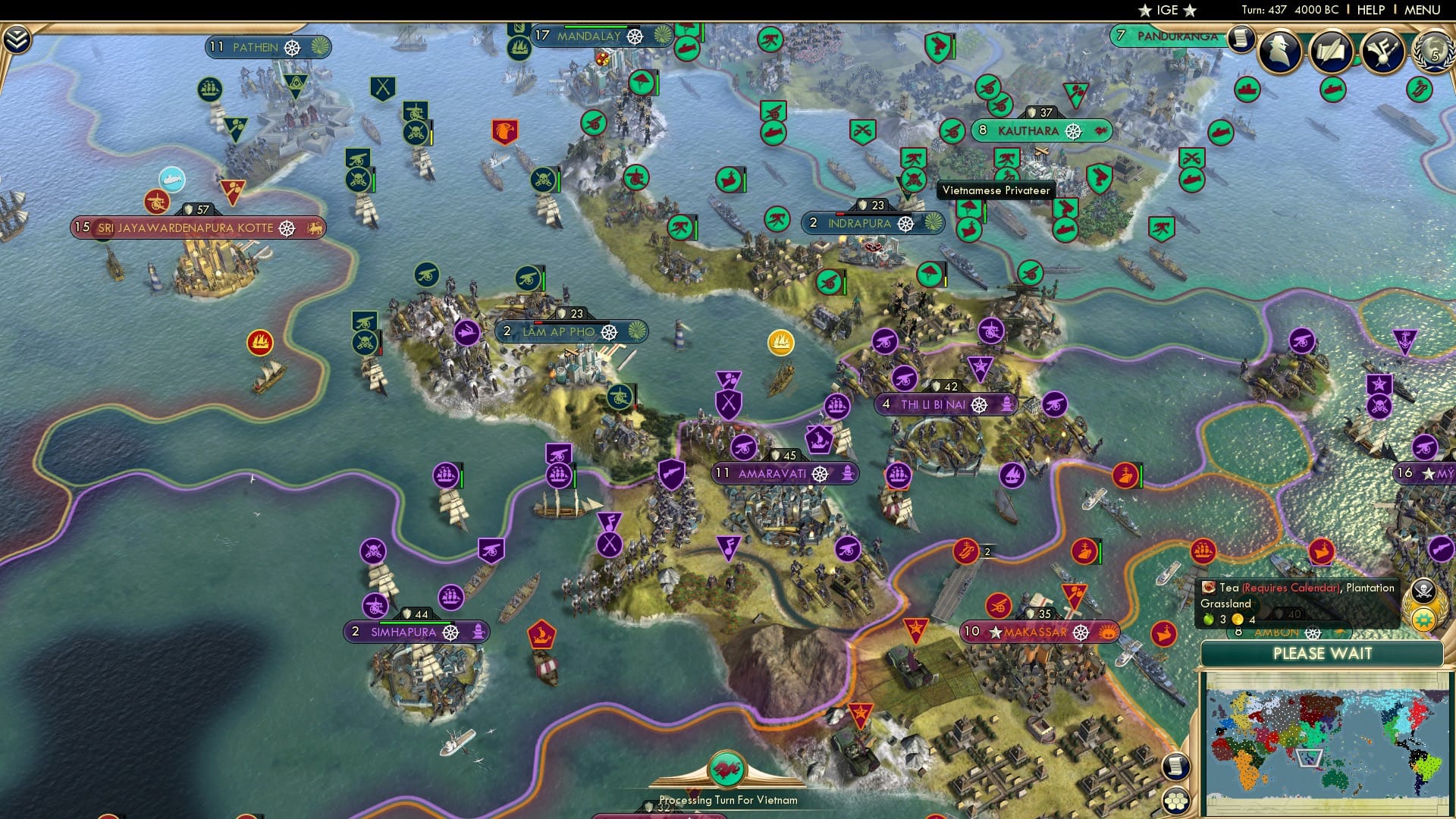 CBR In-Game Screenshot of 54