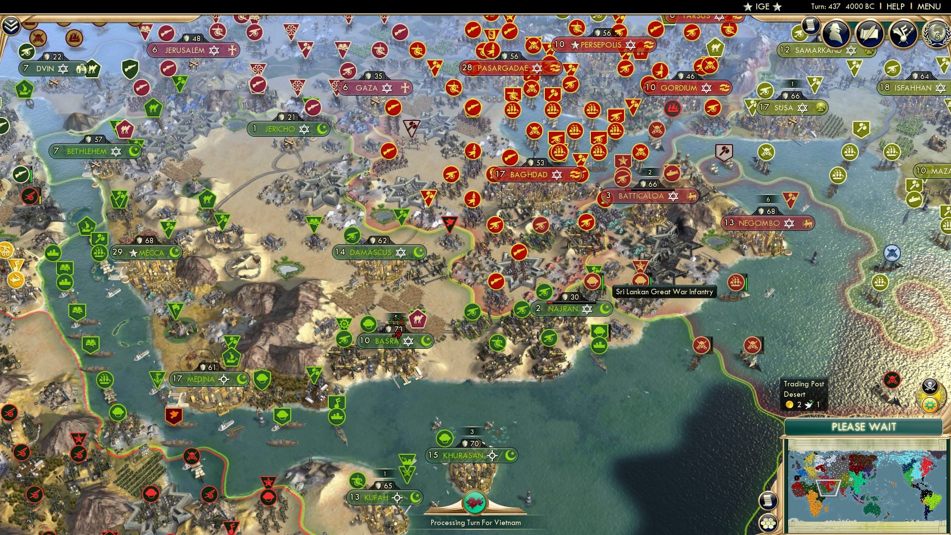 CBR In-Game Screenshot of 55