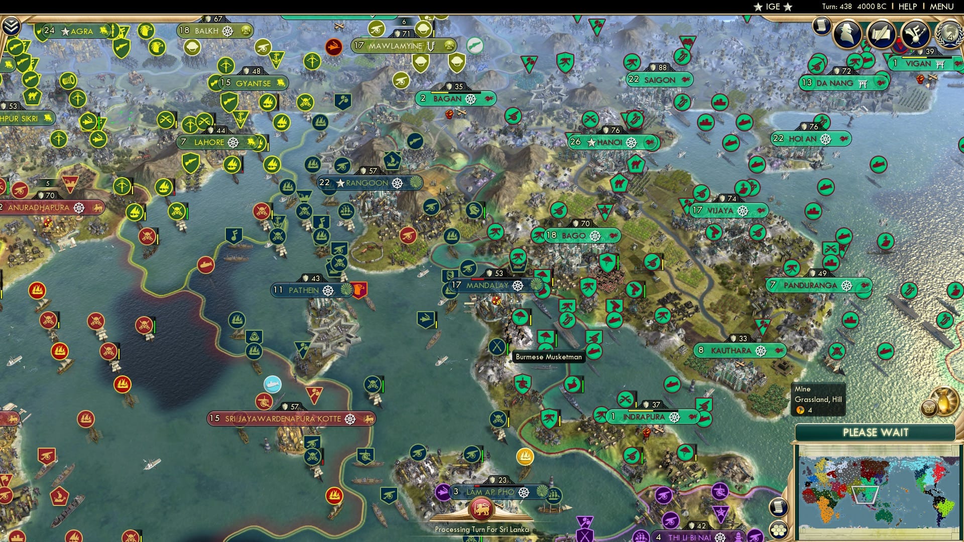 CBR In-Game Screenshot of 60