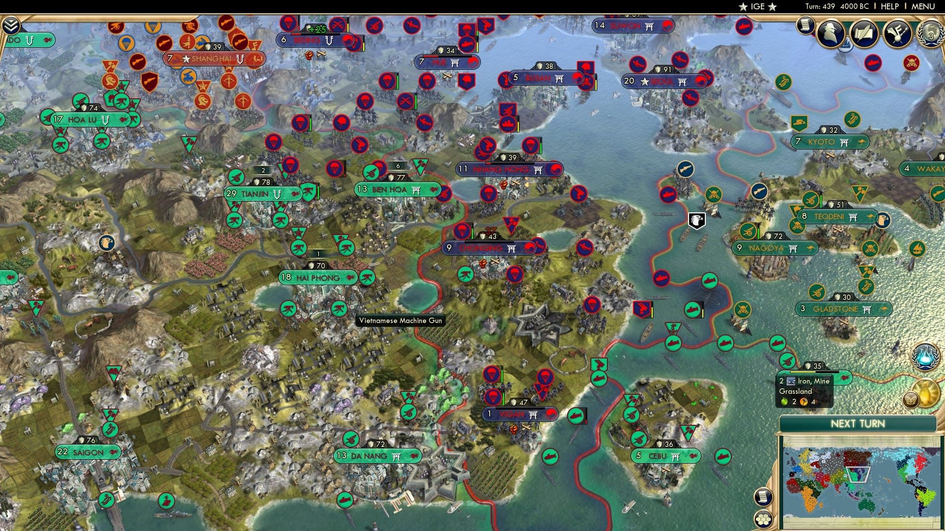 CBR In-Game Screenshot of 63