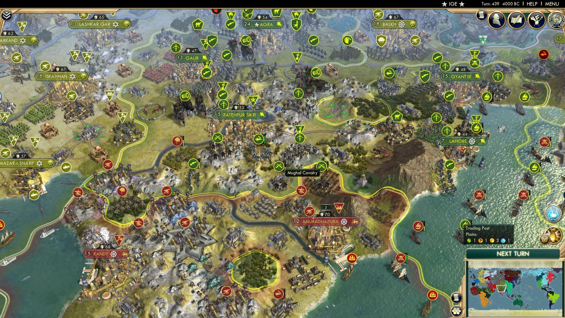 CBR In-Game Screenshot of 64