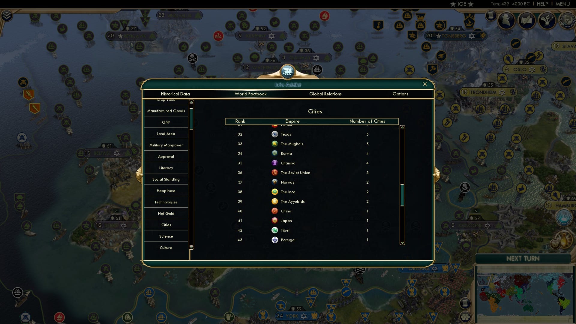 CBR In-Game Screenshot of 69