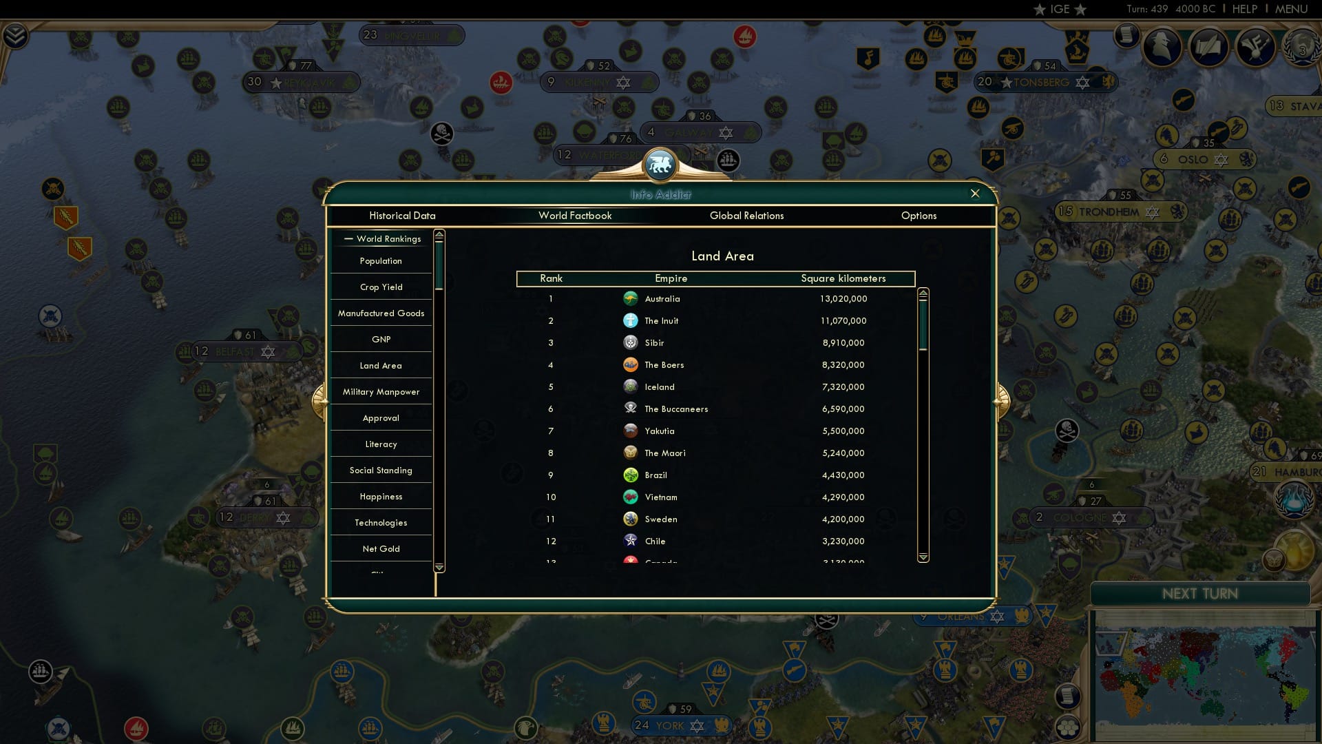 CBR In-Game Screenshot of 70