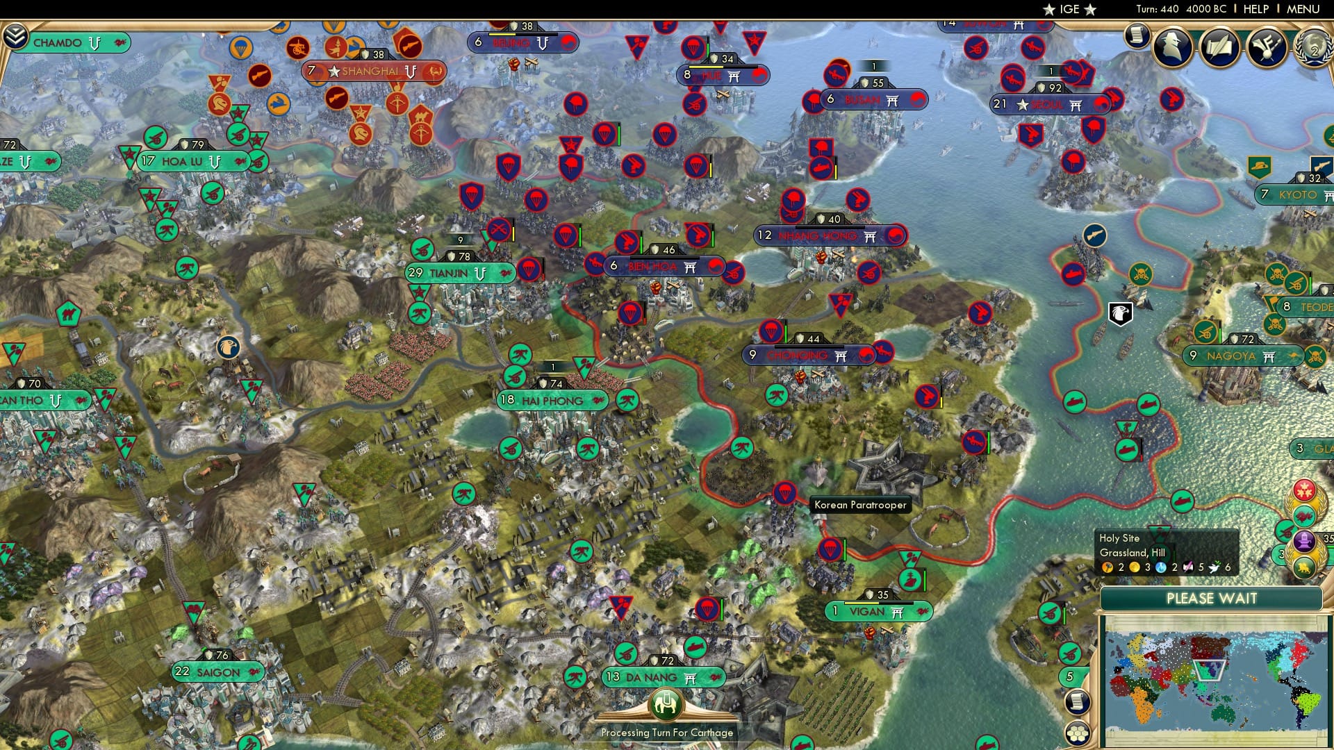 CBR In-Game Screenshot of 8