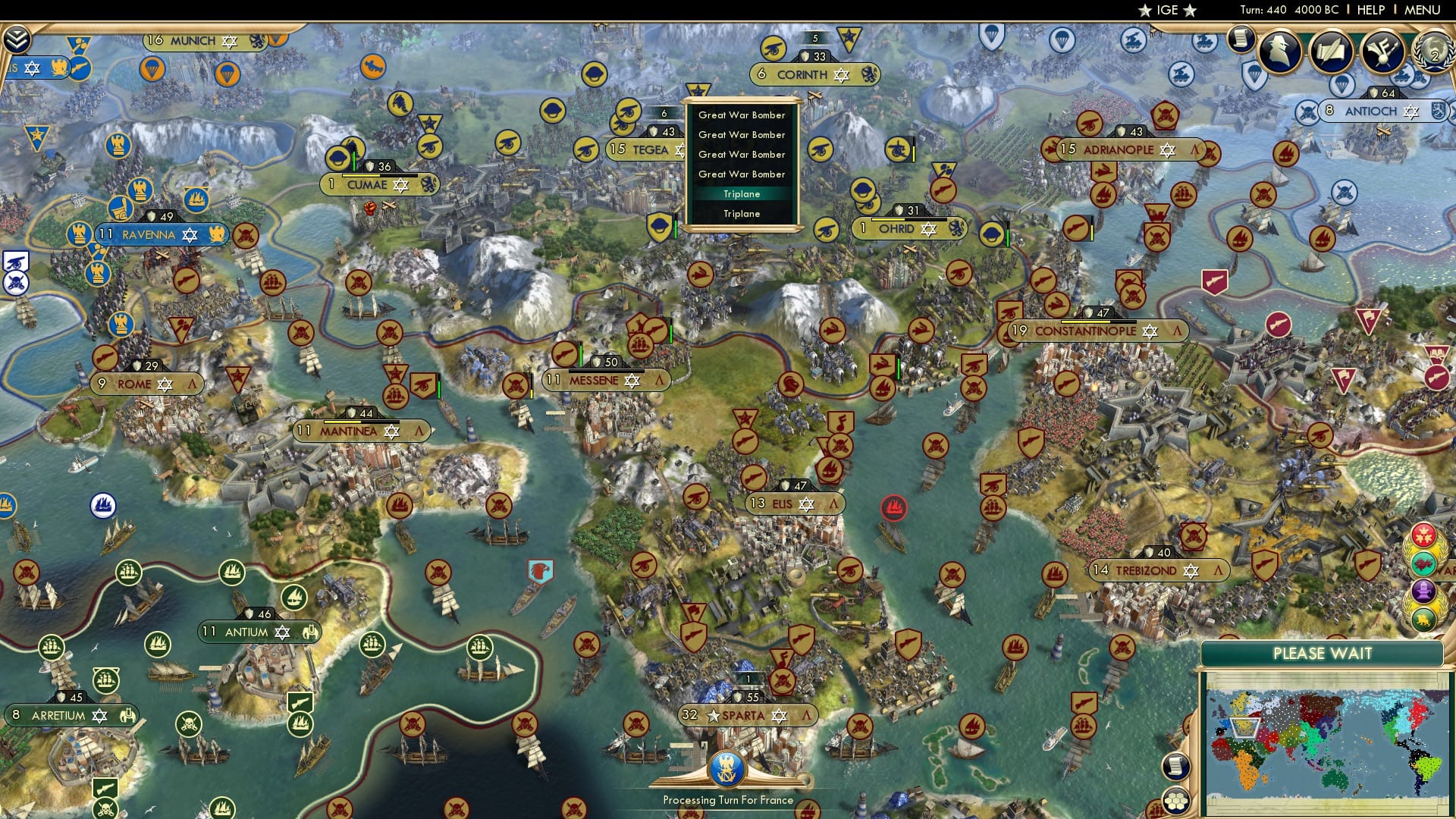 CBR In-Game Screenshot of 9