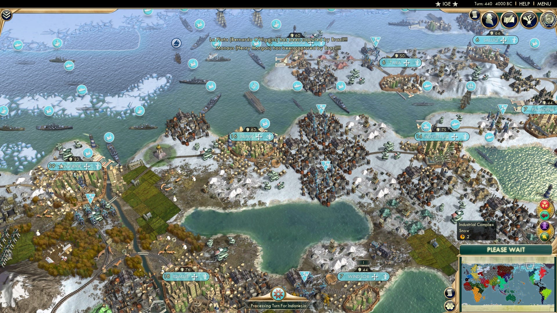 CBR In-Game Screenshot of 10