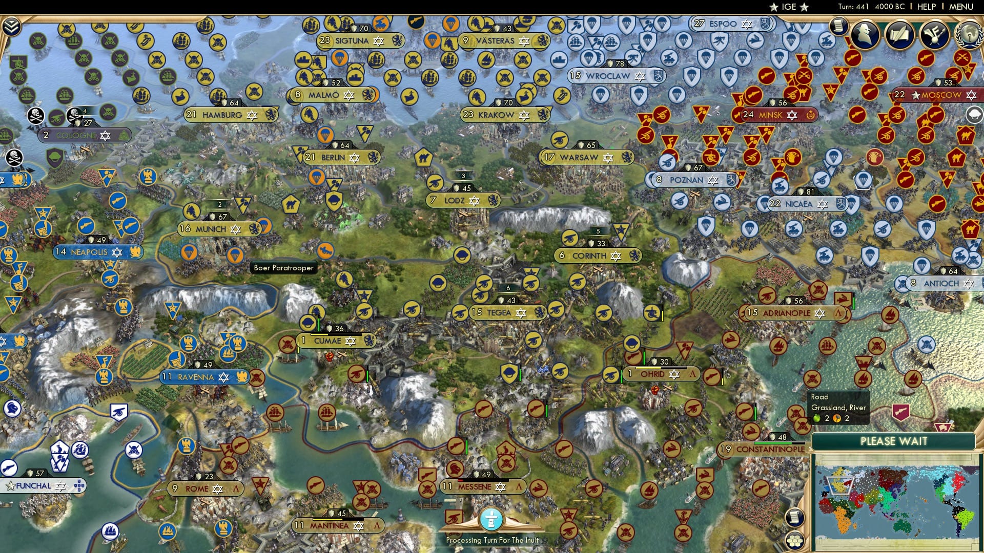 CBR In-Game Screenshot of 12