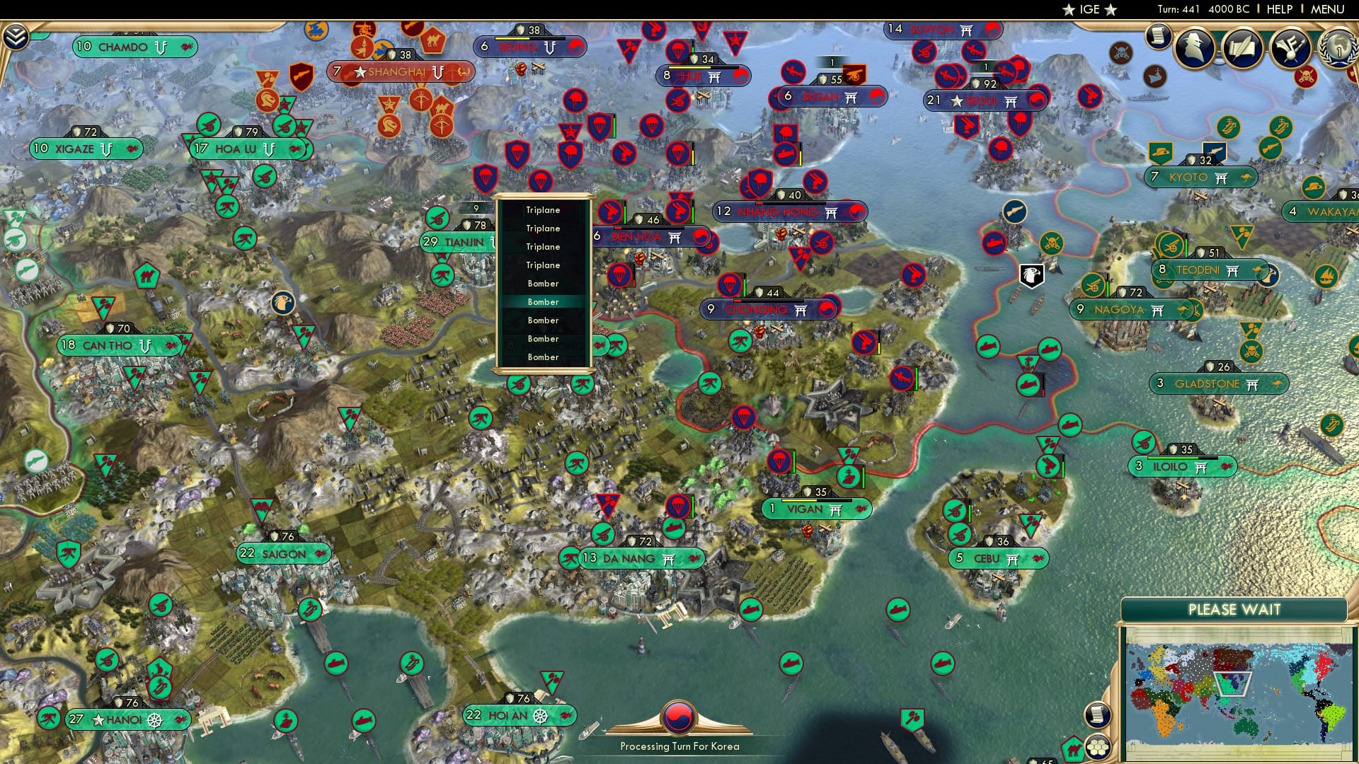 CBR In-Game Screenshot of 15