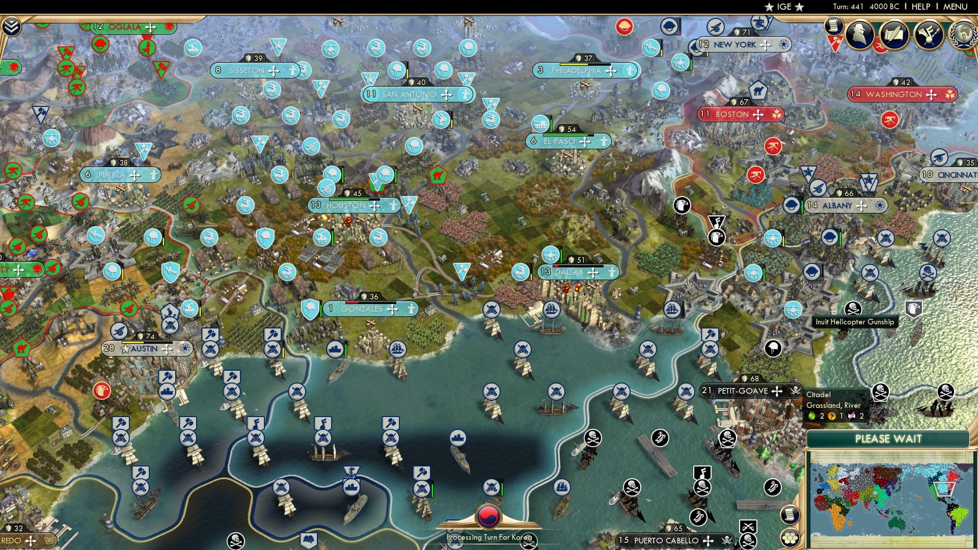 CBR In-Game Screenshot of 16