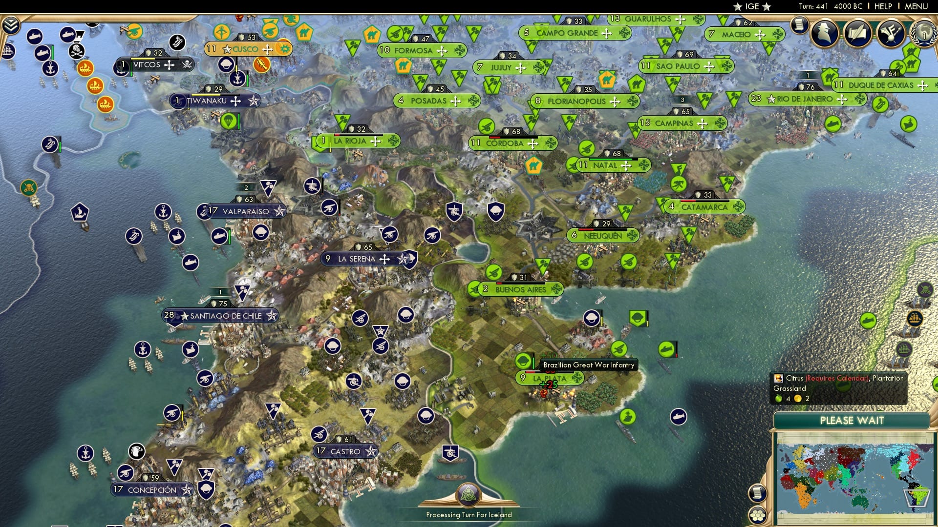 CBR In-Game Screenshot of 17