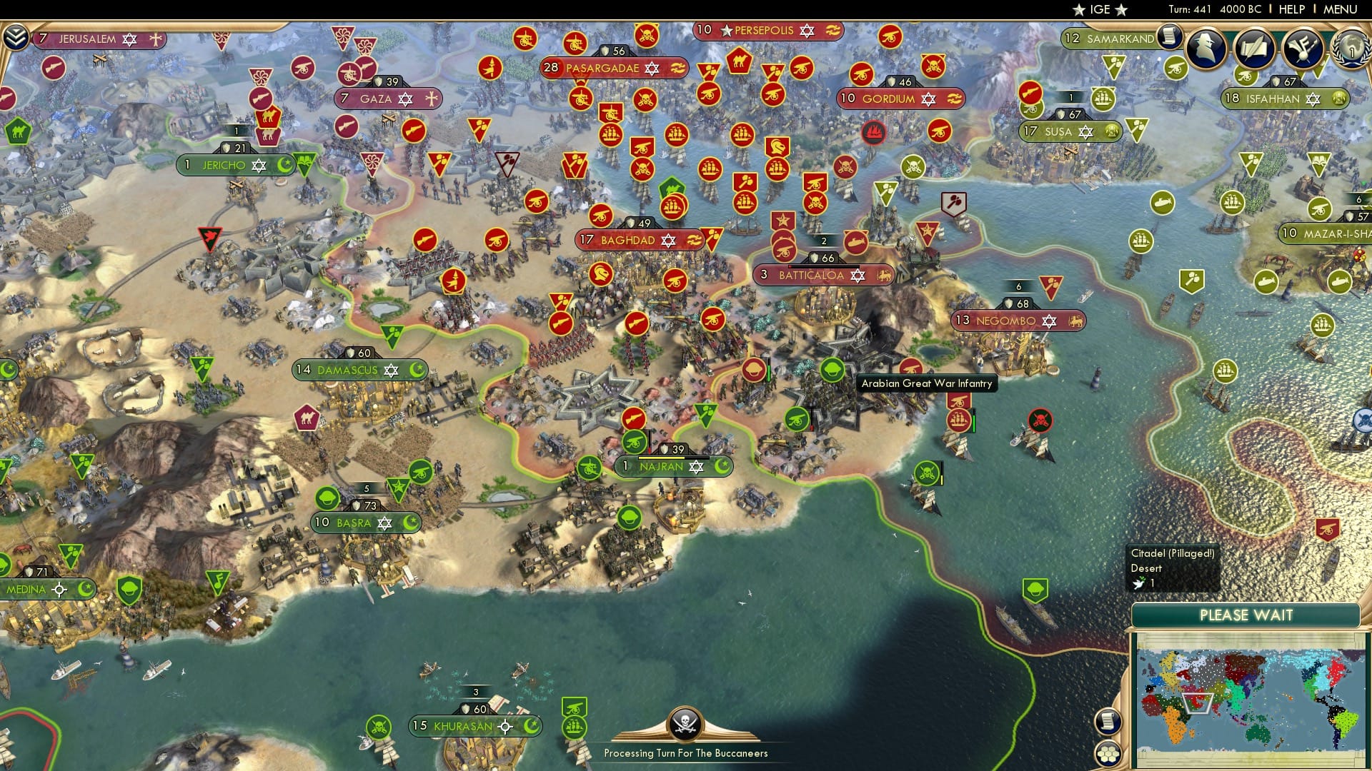 CBR In-Game Screenshot of 19