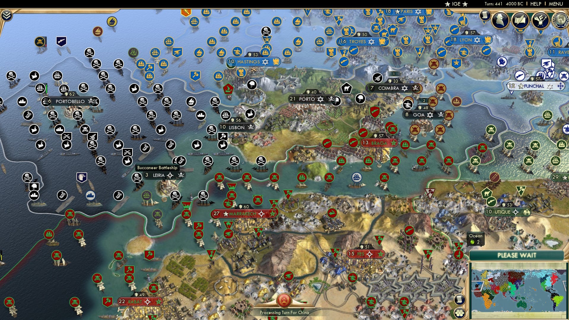 CBR In-Game Screenshot of 20