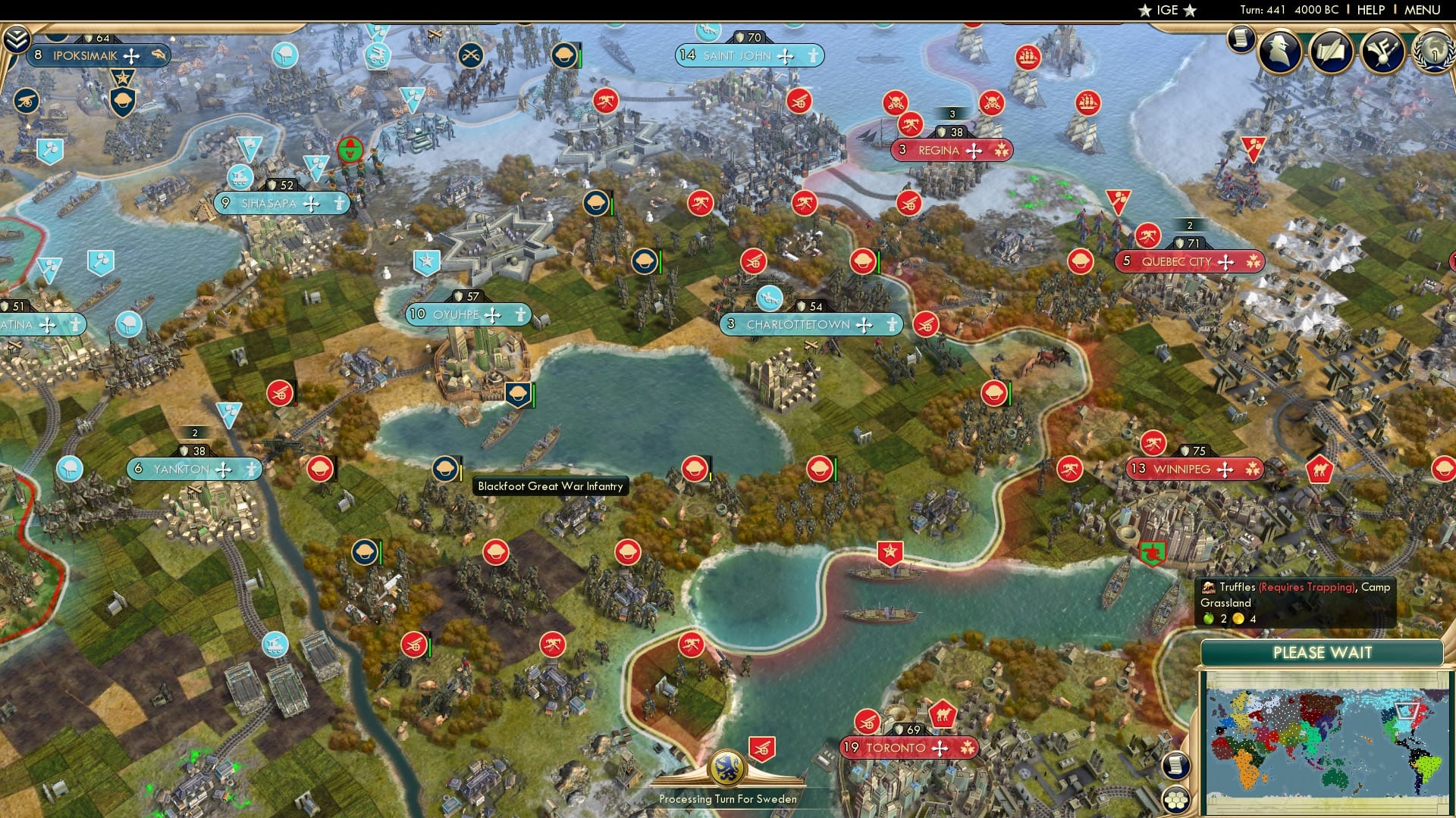 CBR In-Game Screenshot of 21