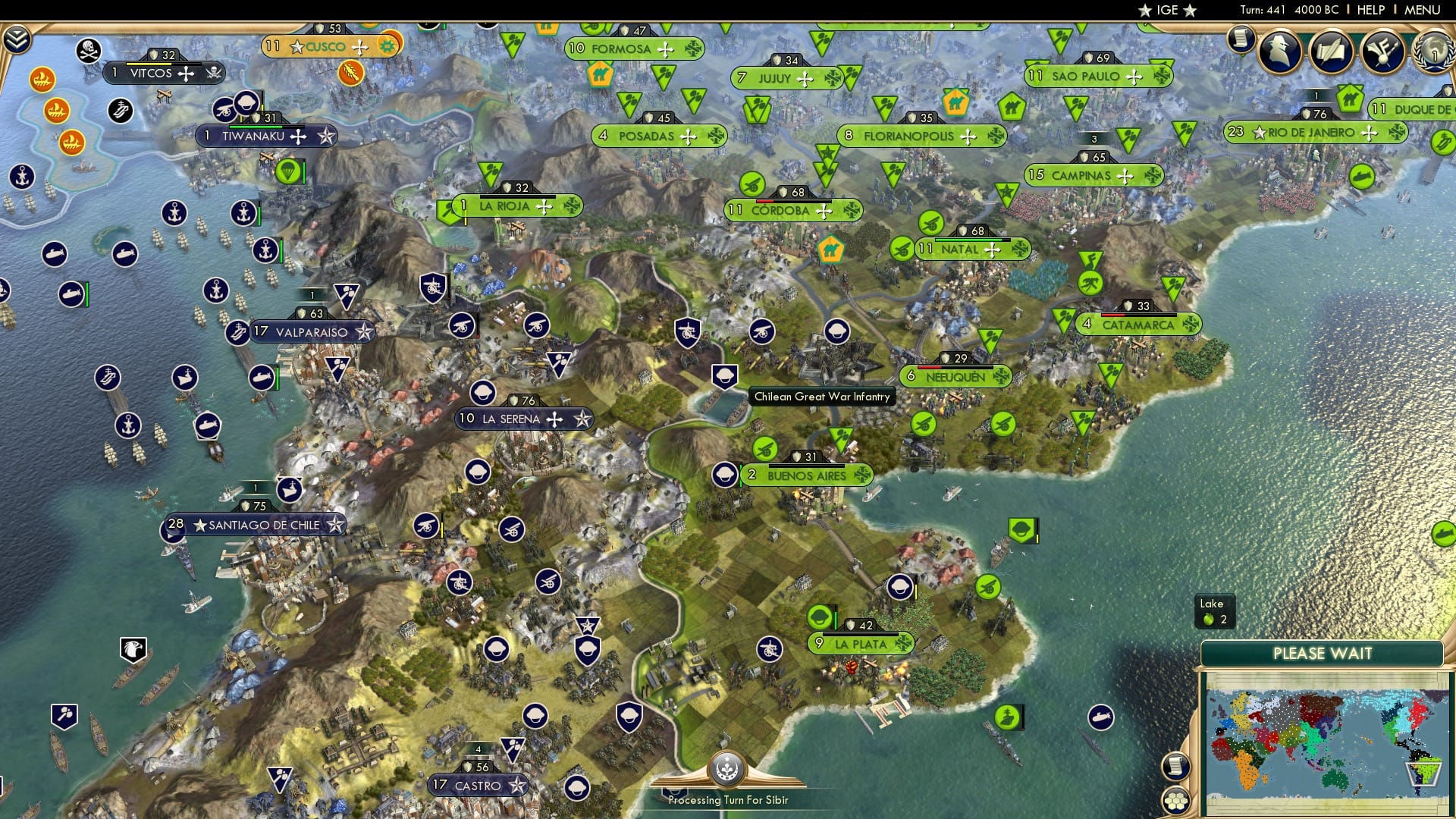 CBR In-Game Screenshot of 22