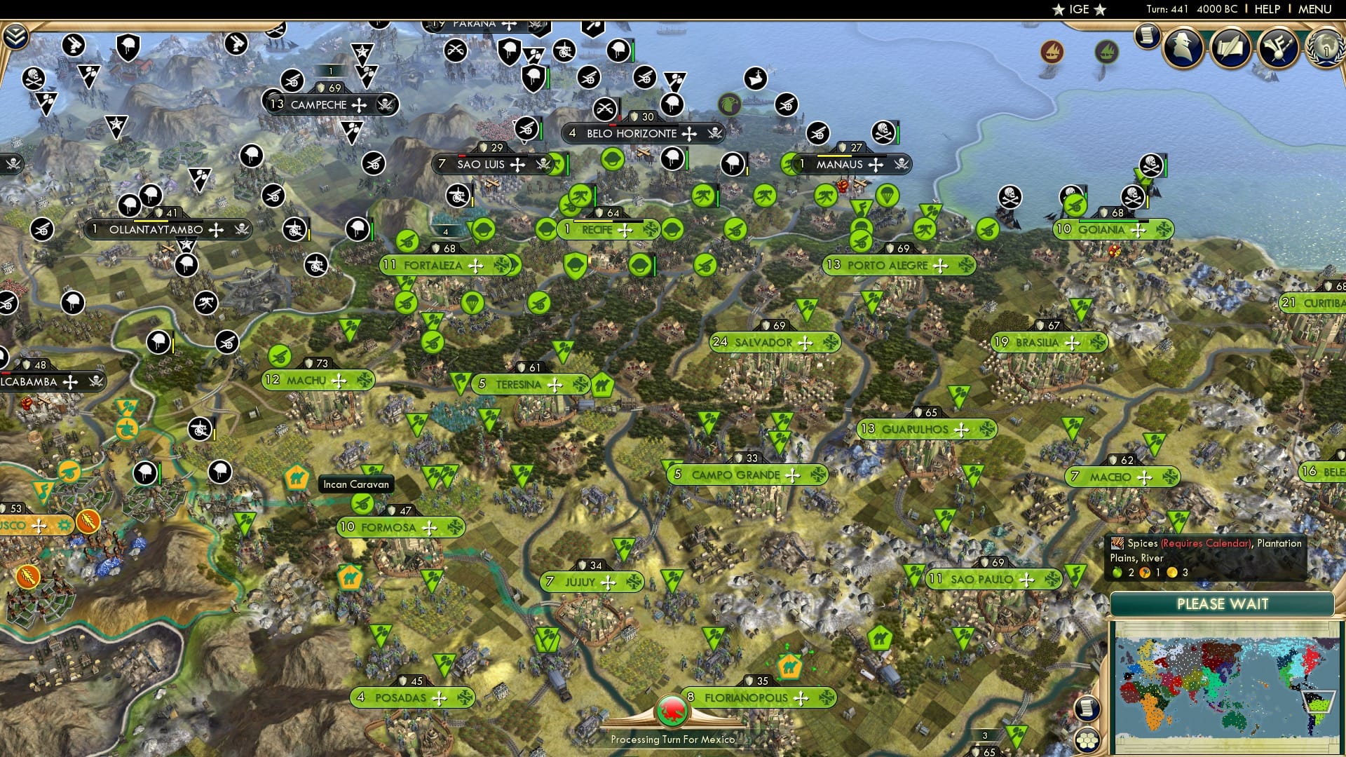 CBR In-Game Screenshot of 23