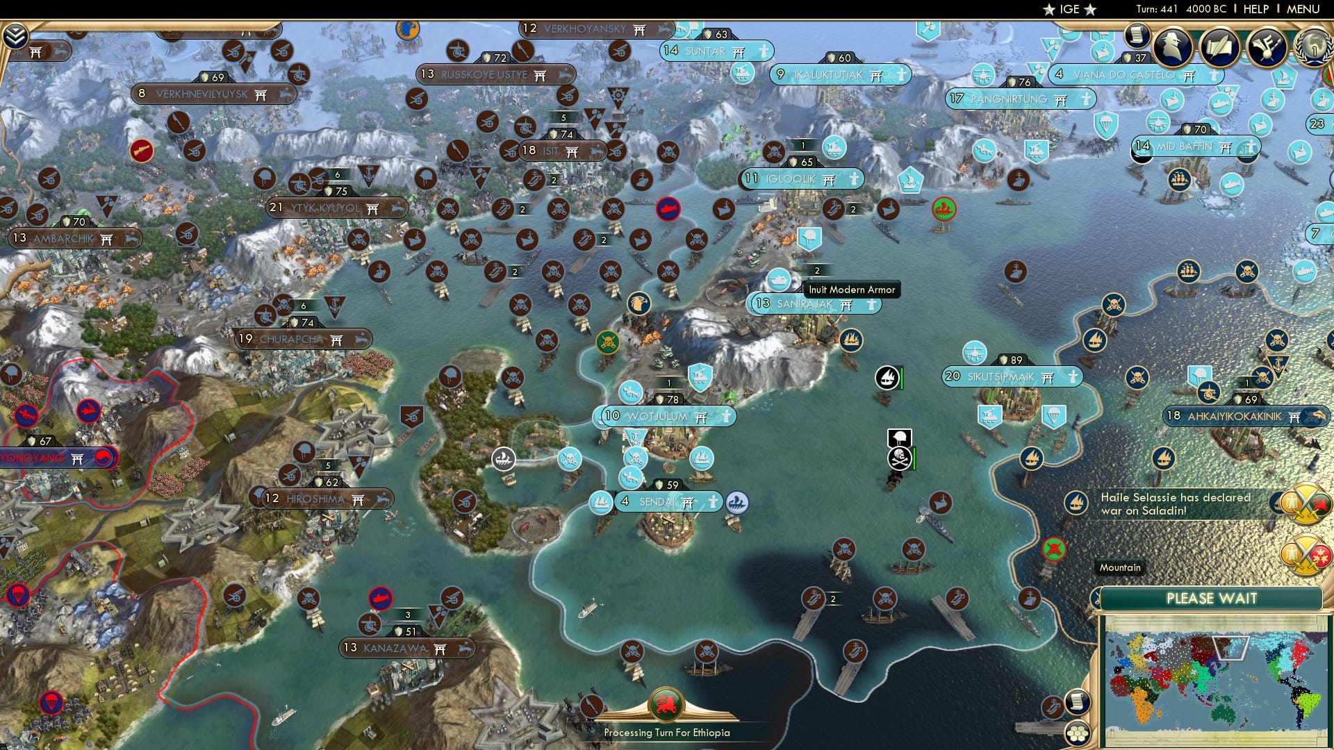 CBR In-Game Screenshot of 25