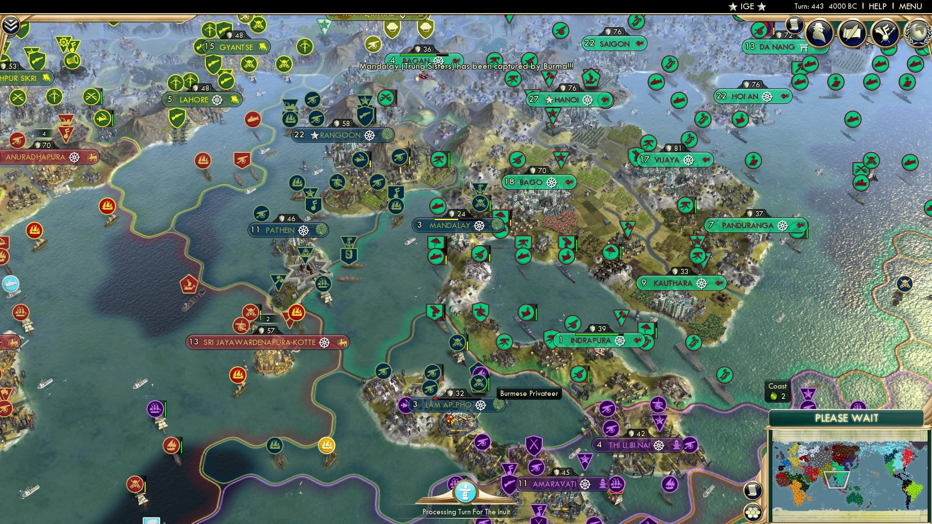 CBR In-Game Screenshot of 31