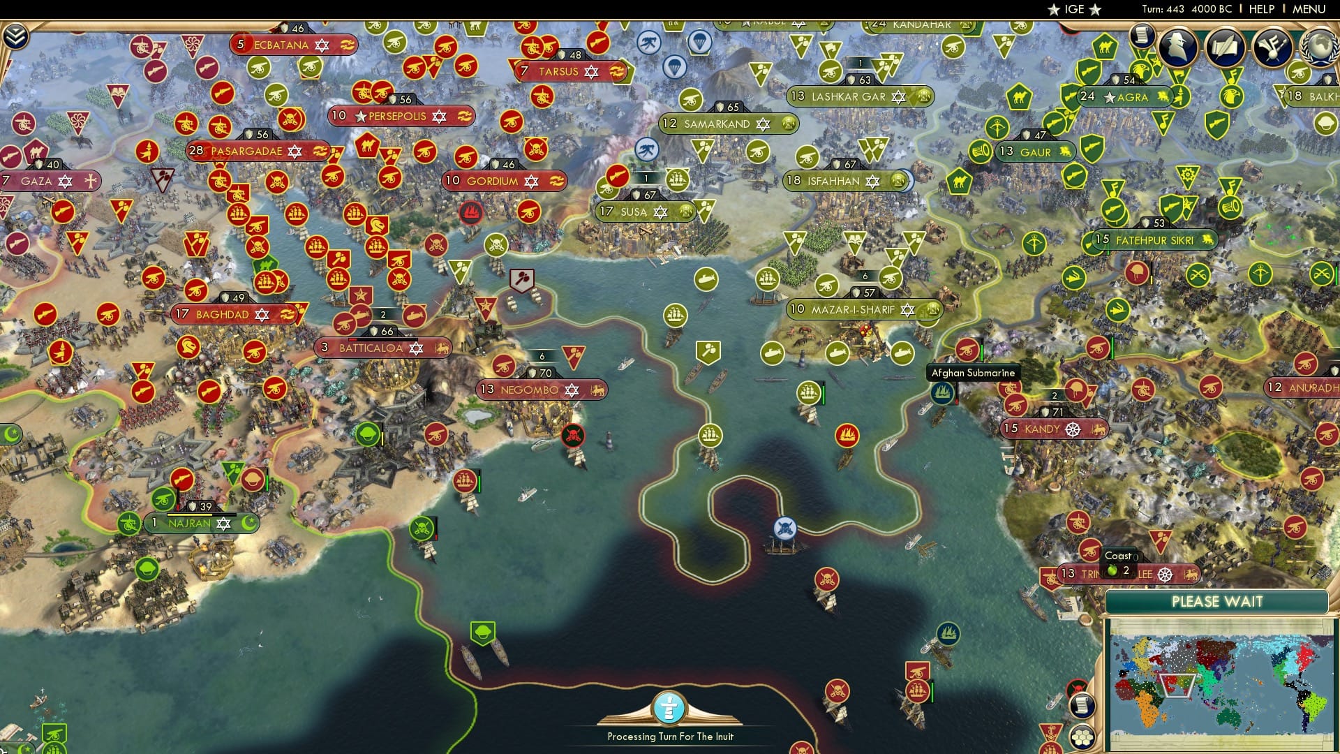 CBR In-Game Screenshot of 32