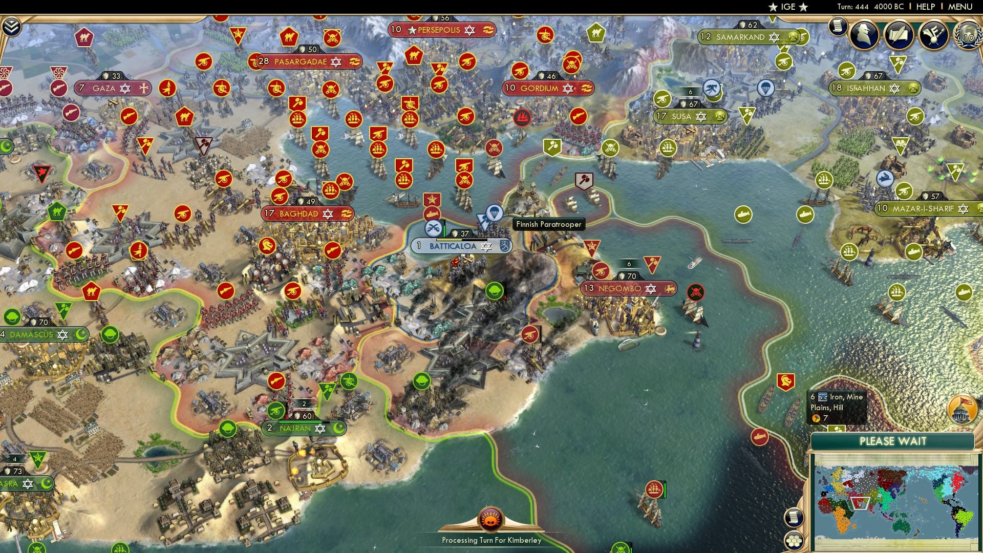 CBR In-Game Screenshot of 42