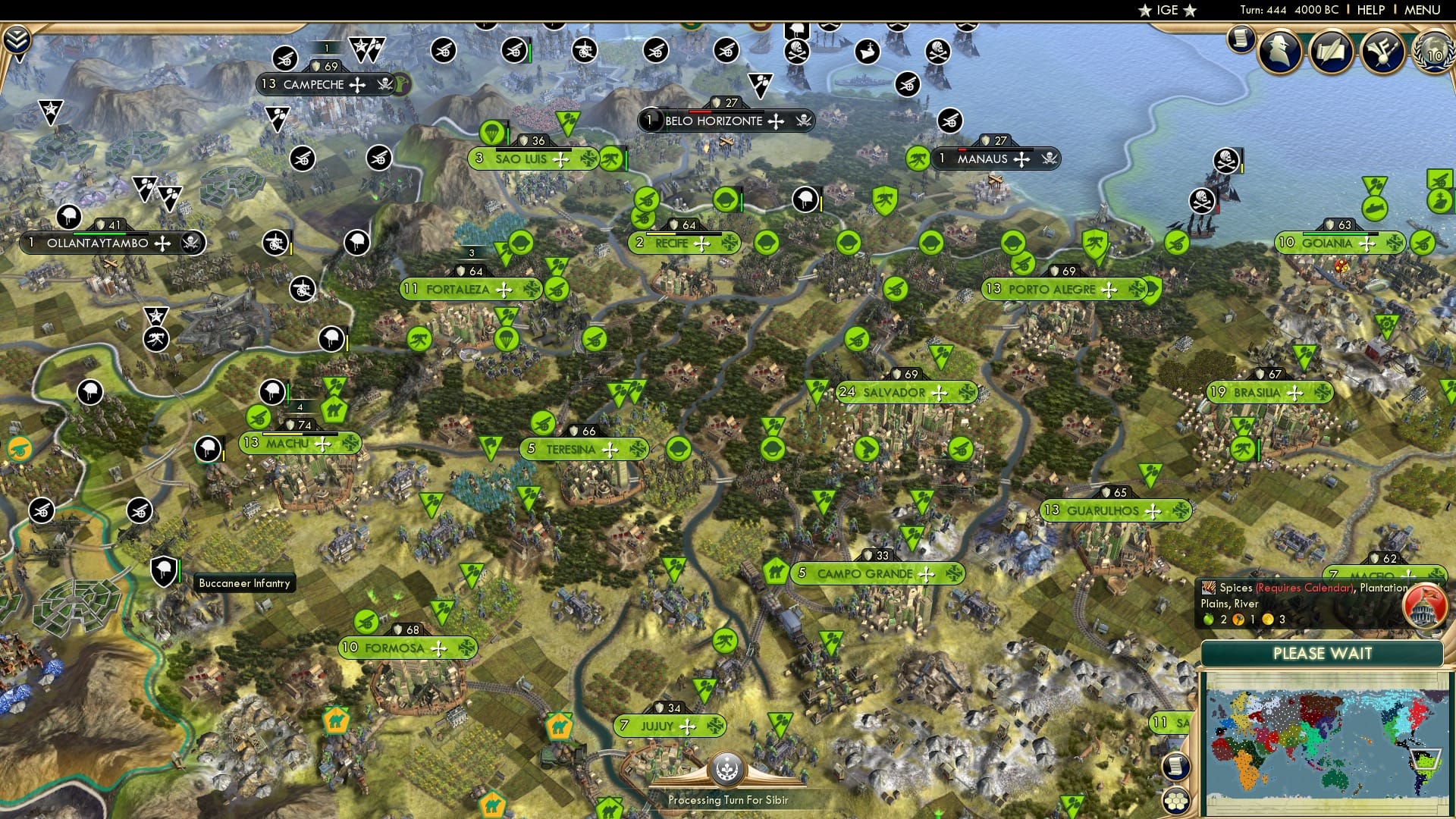 CBR In-Game Screenshot of 45