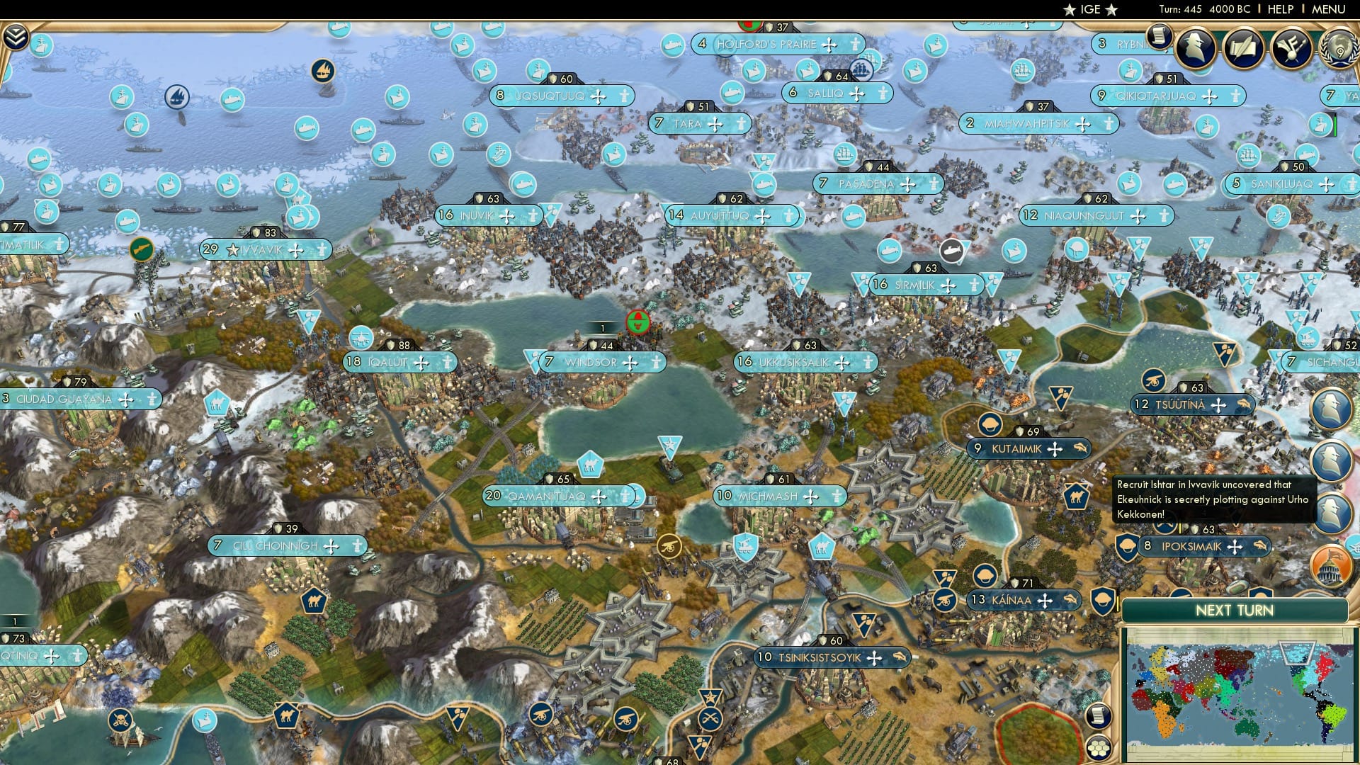 CBR In-Game Screenshot of 47