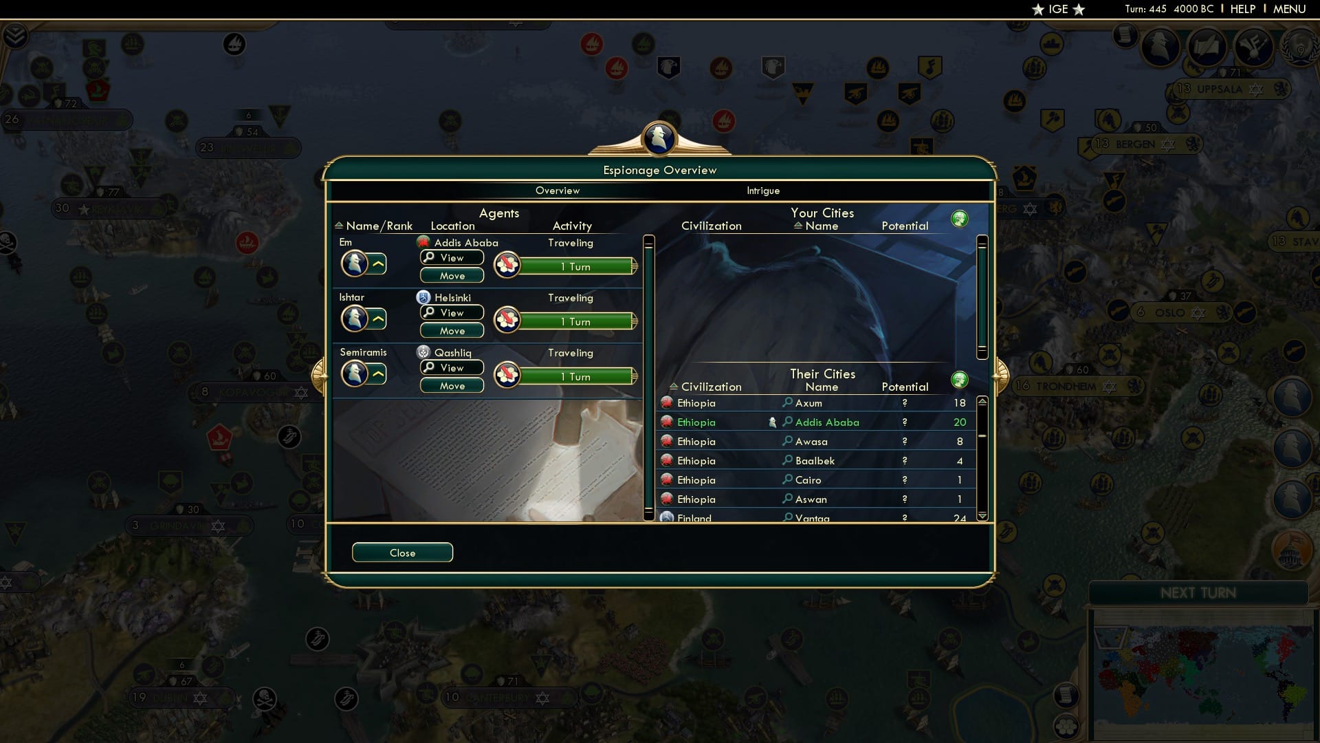 CBR In-Game Screenshot of 50