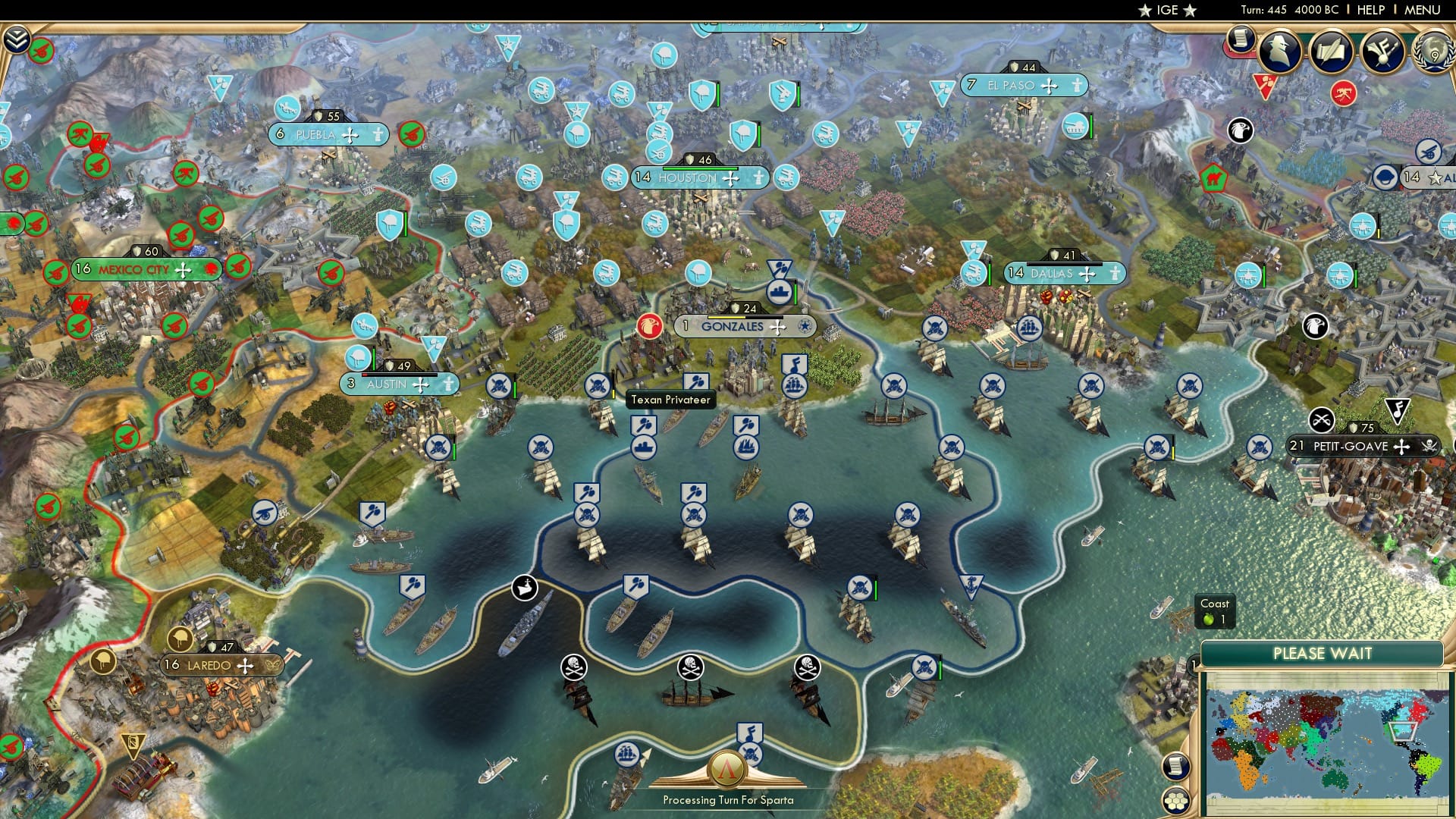 CBR In-Game Screenshot of 51