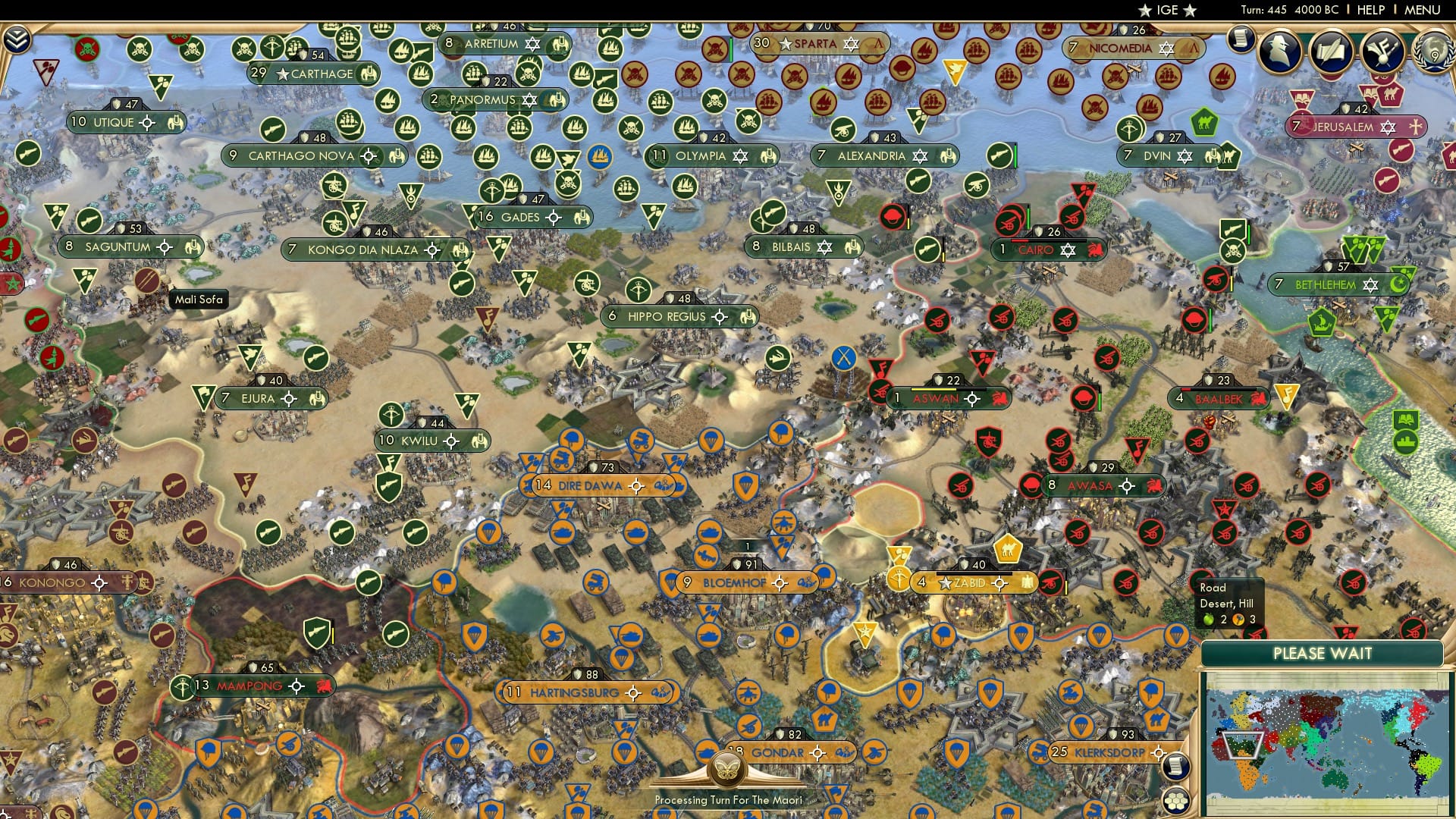 CBR In-Game Screenshot of 52