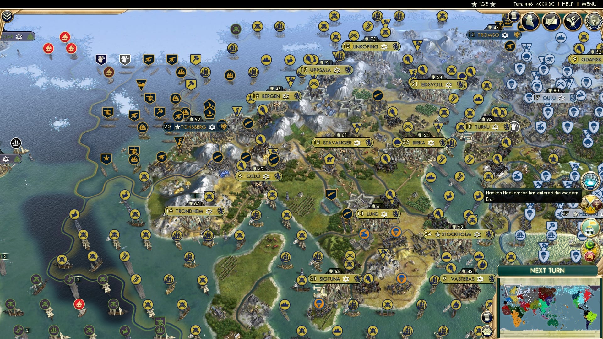 CBR In-Game Screenshot of 54